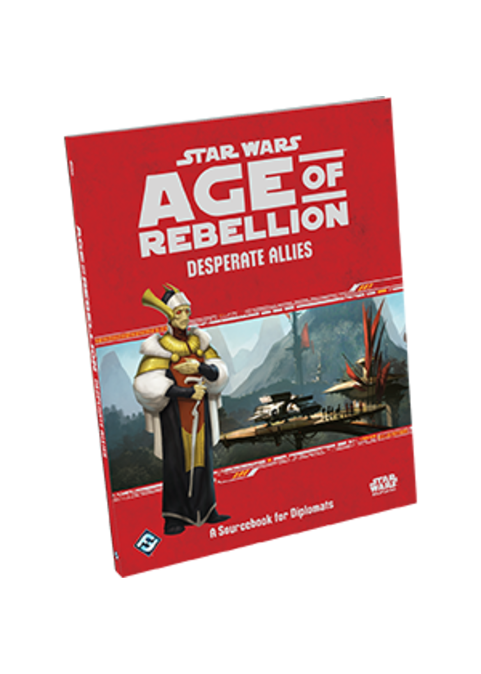 Star Wars RPG: Age of Rebellion - Desperate Allies