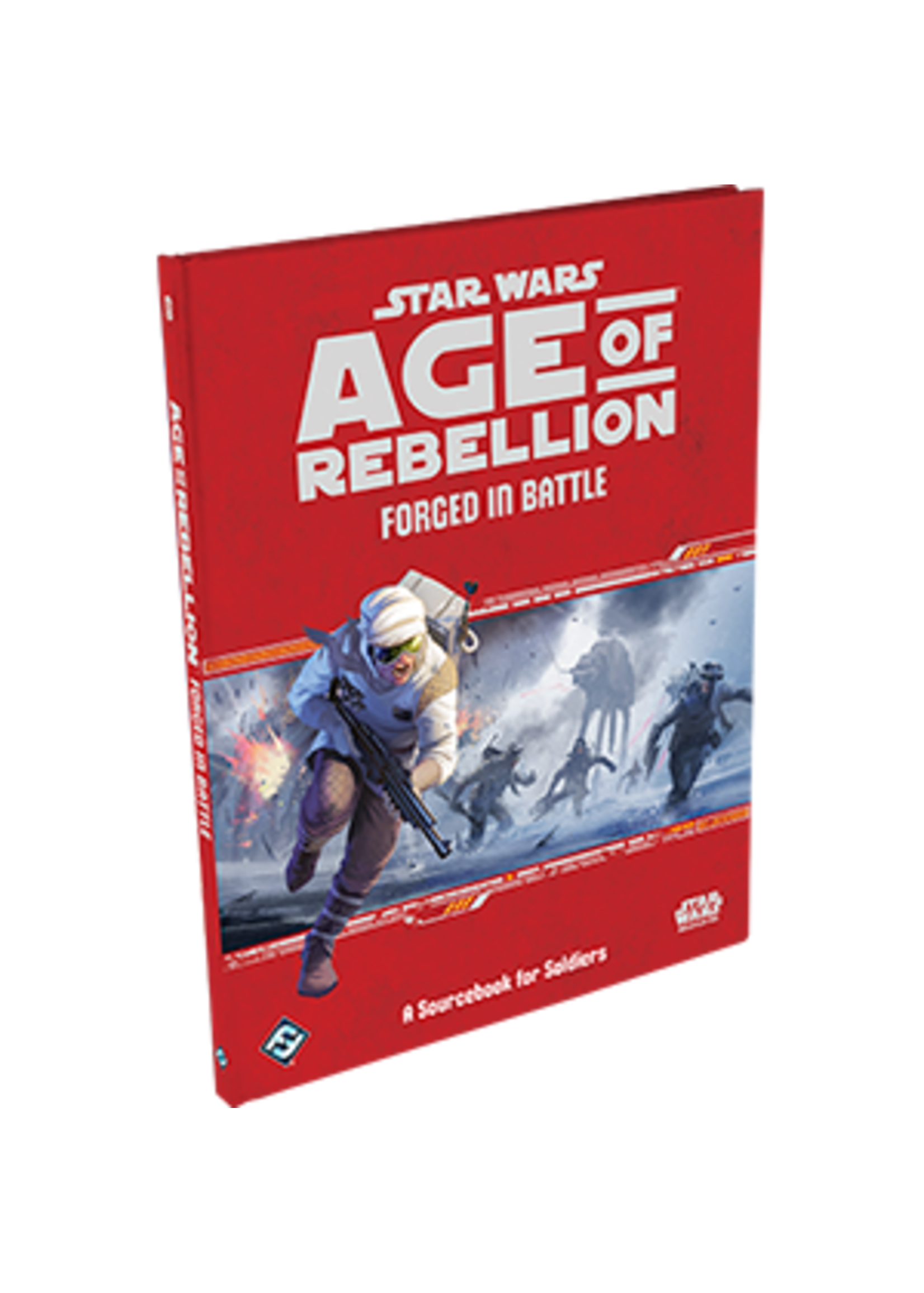 Star Wars RPG: Age of Rebellion - Forged in Battle