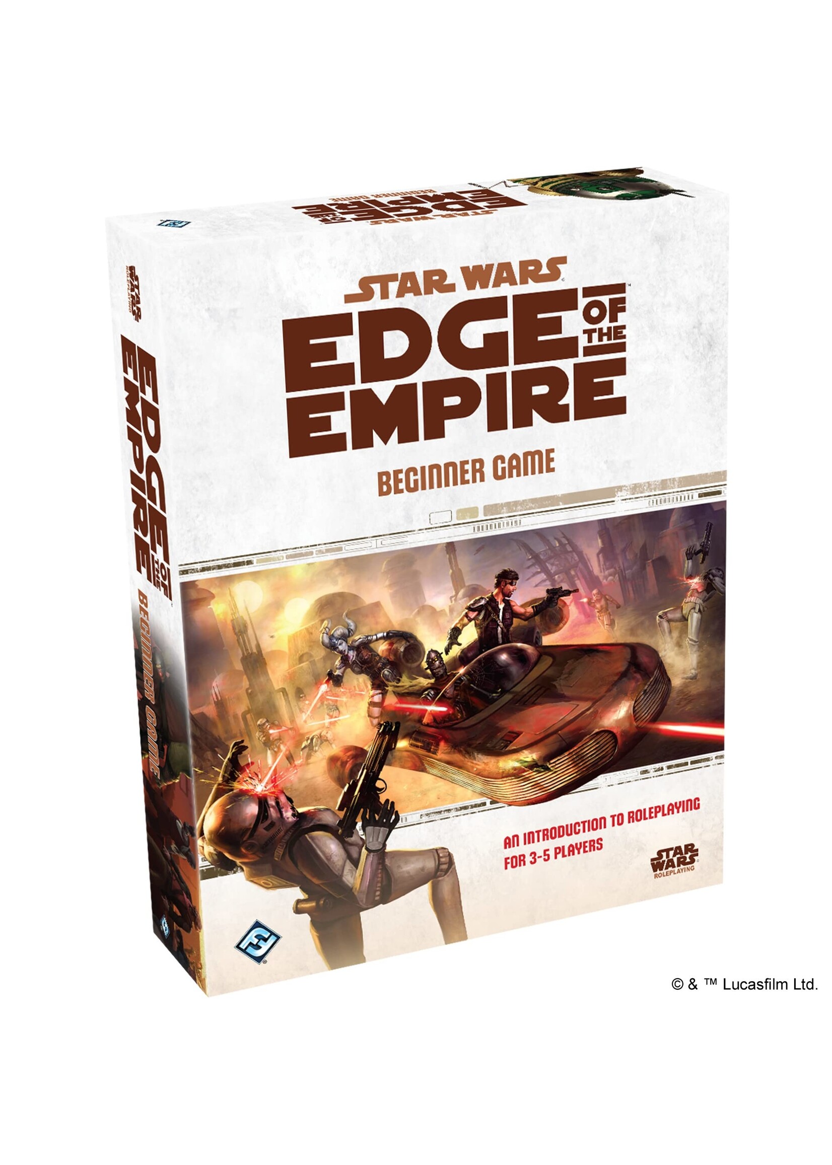 Star Wars RPG: Edge of the Empire - Beginner Box