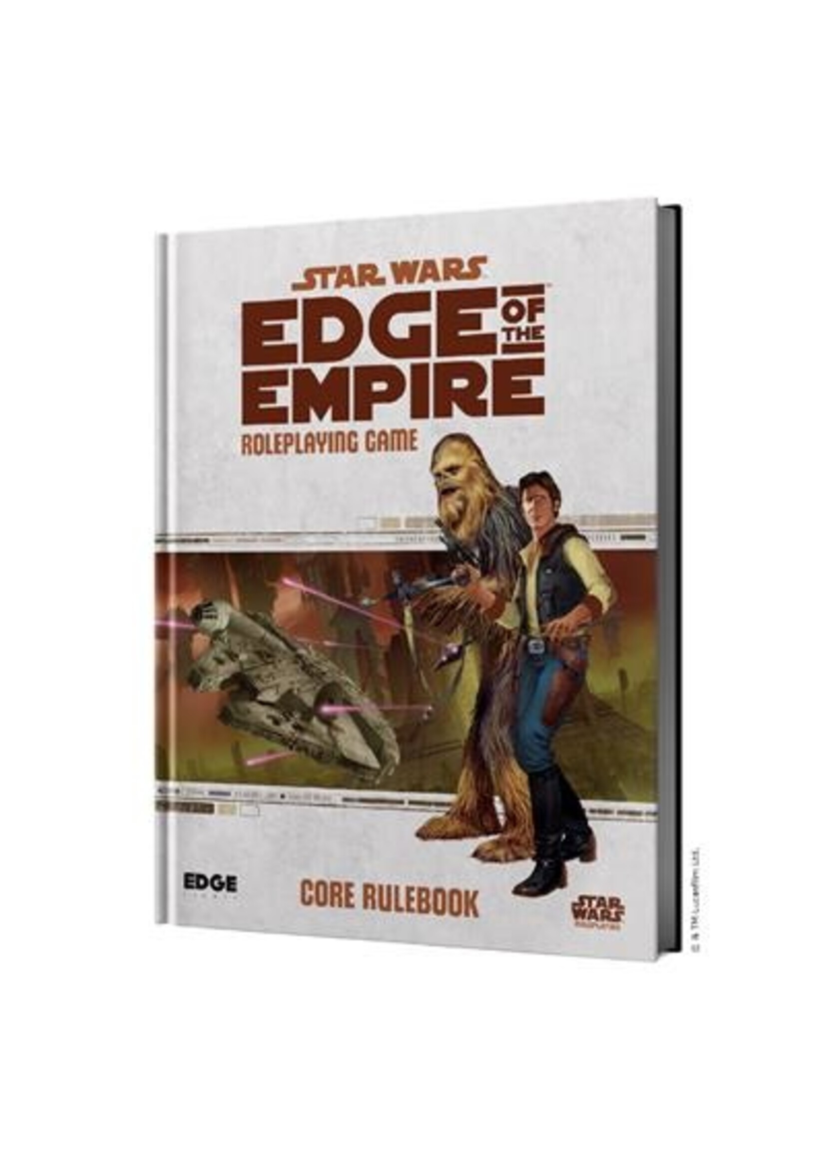 Star Wars RPG: Edge of the Empire - Core Rule Book