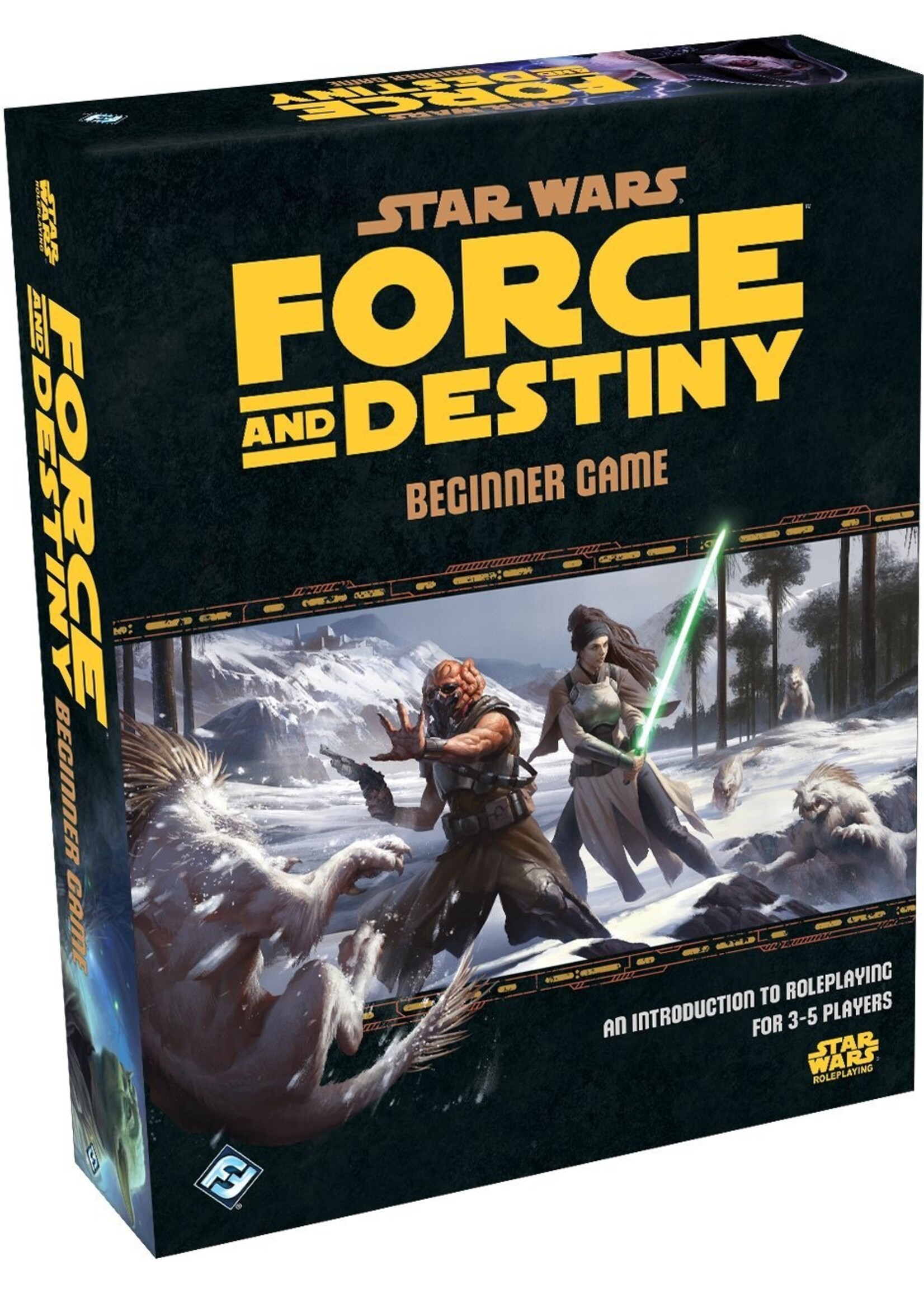 Star Wars RPG: Force and Destiny - Beginner Box