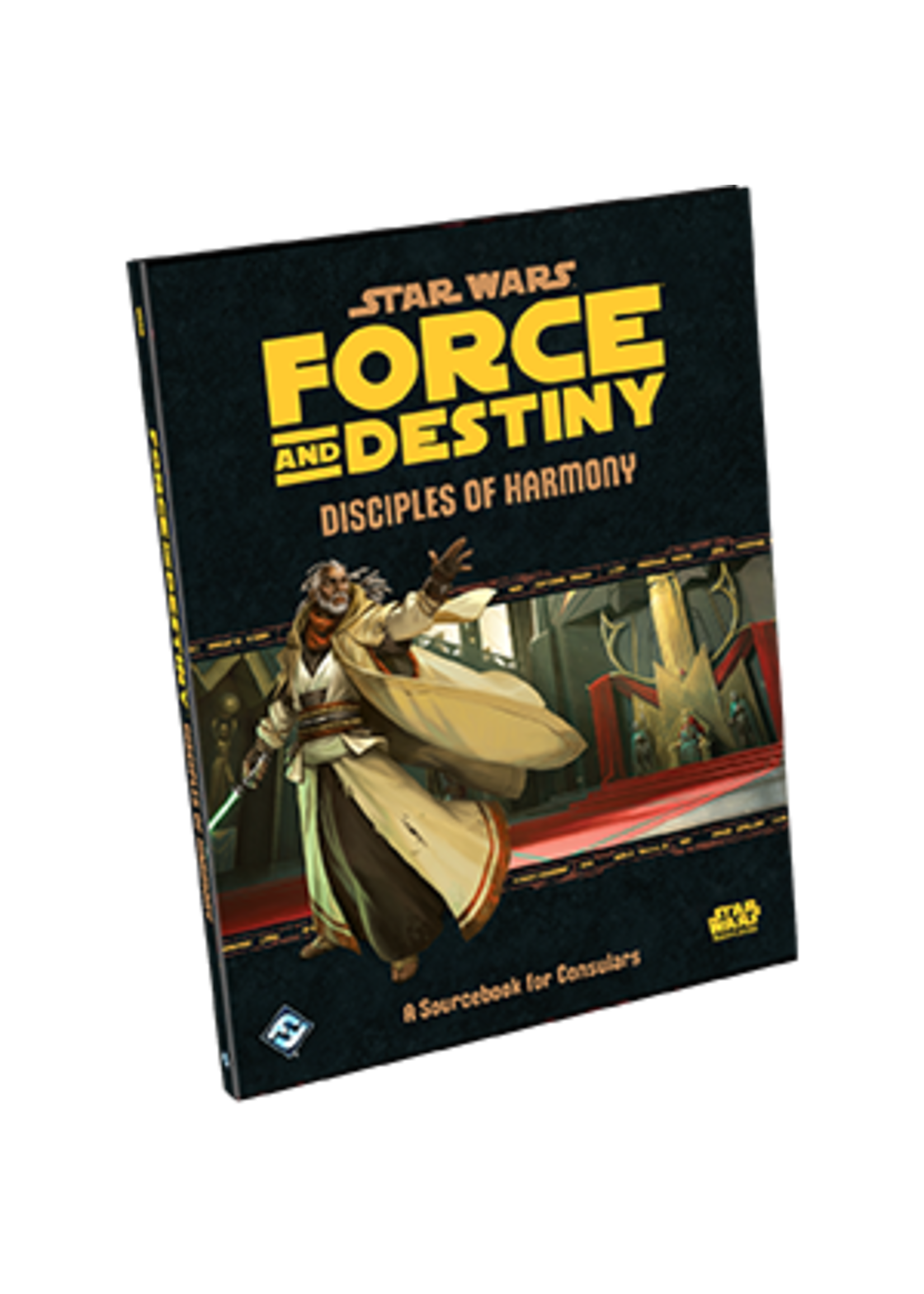 Star Wars RPG: Force and Destiny - Disciples of Harmony