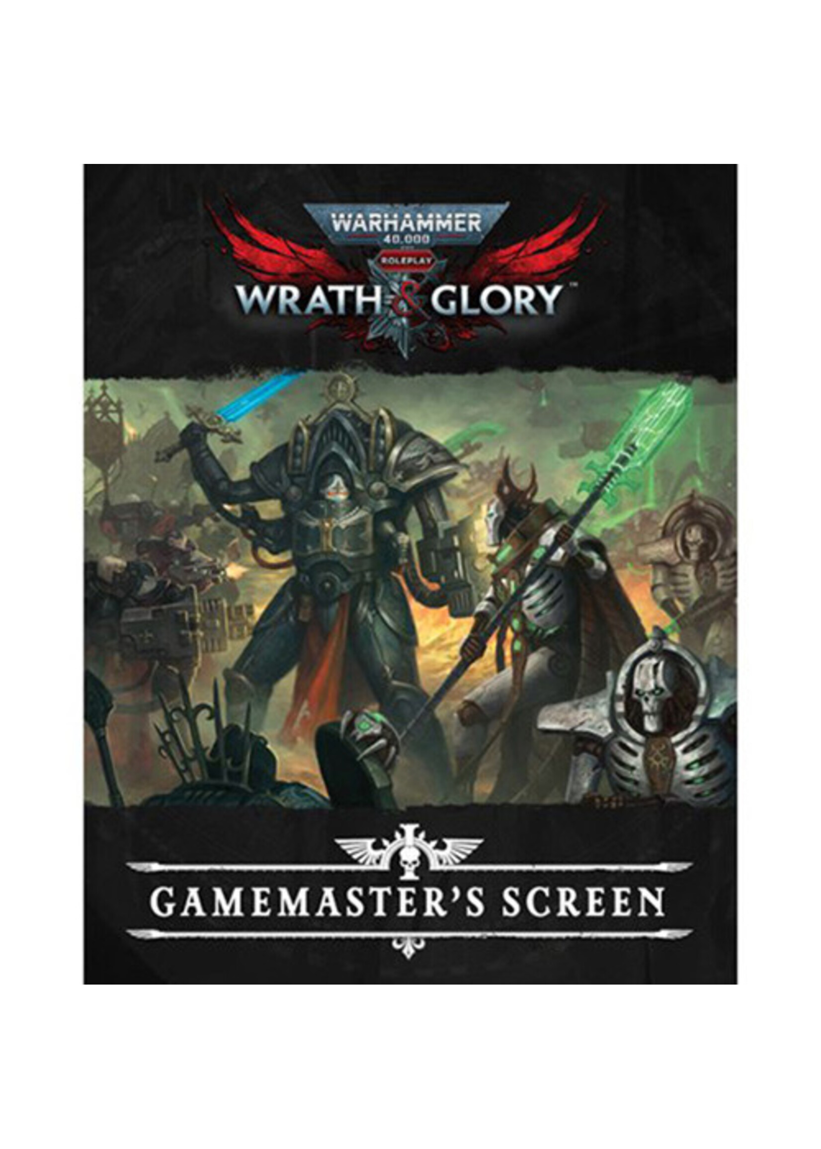 Wrath & Glory GM Screen