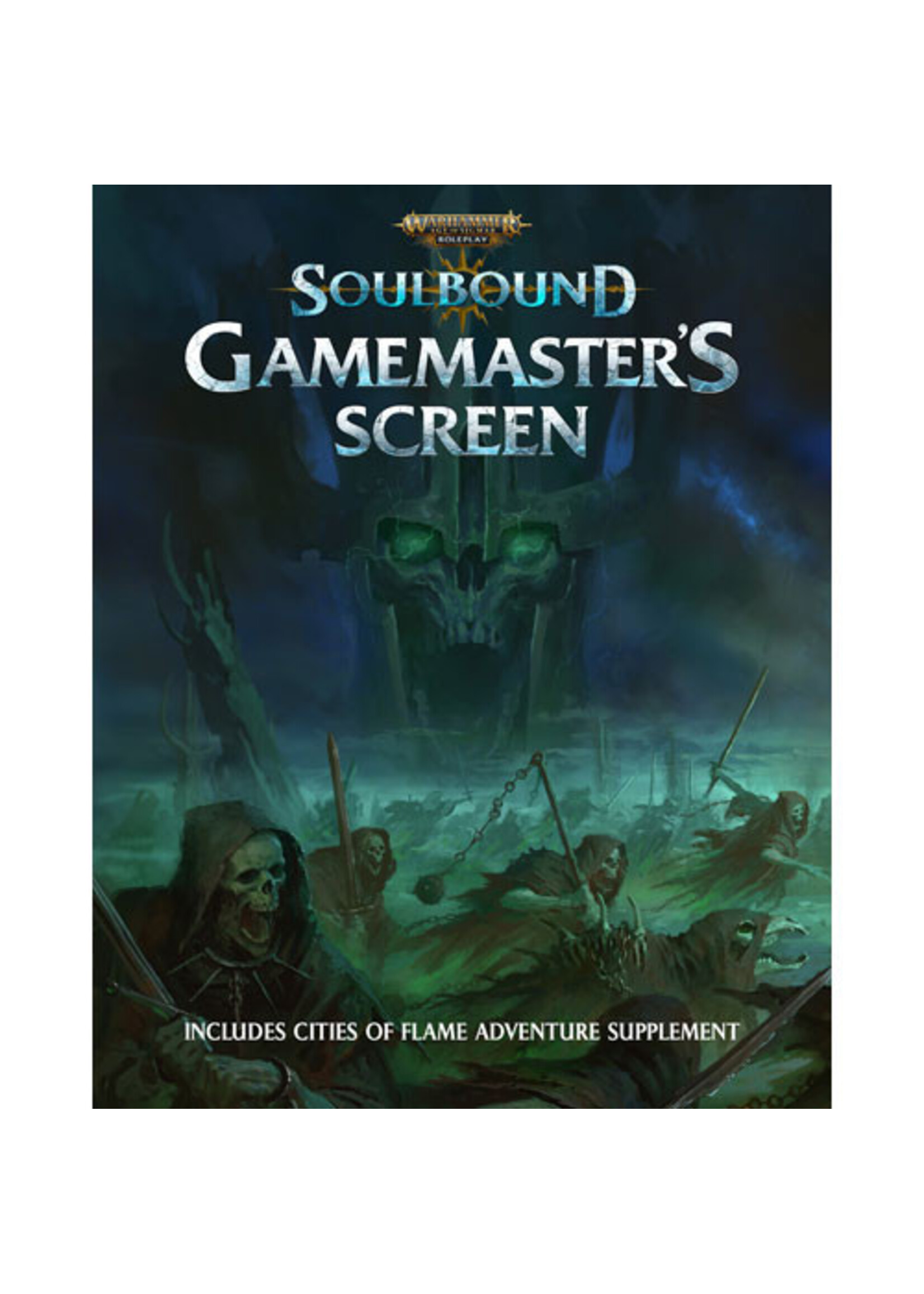 Warhammer Age of Sigmar: Soulbound GM Screen RPG