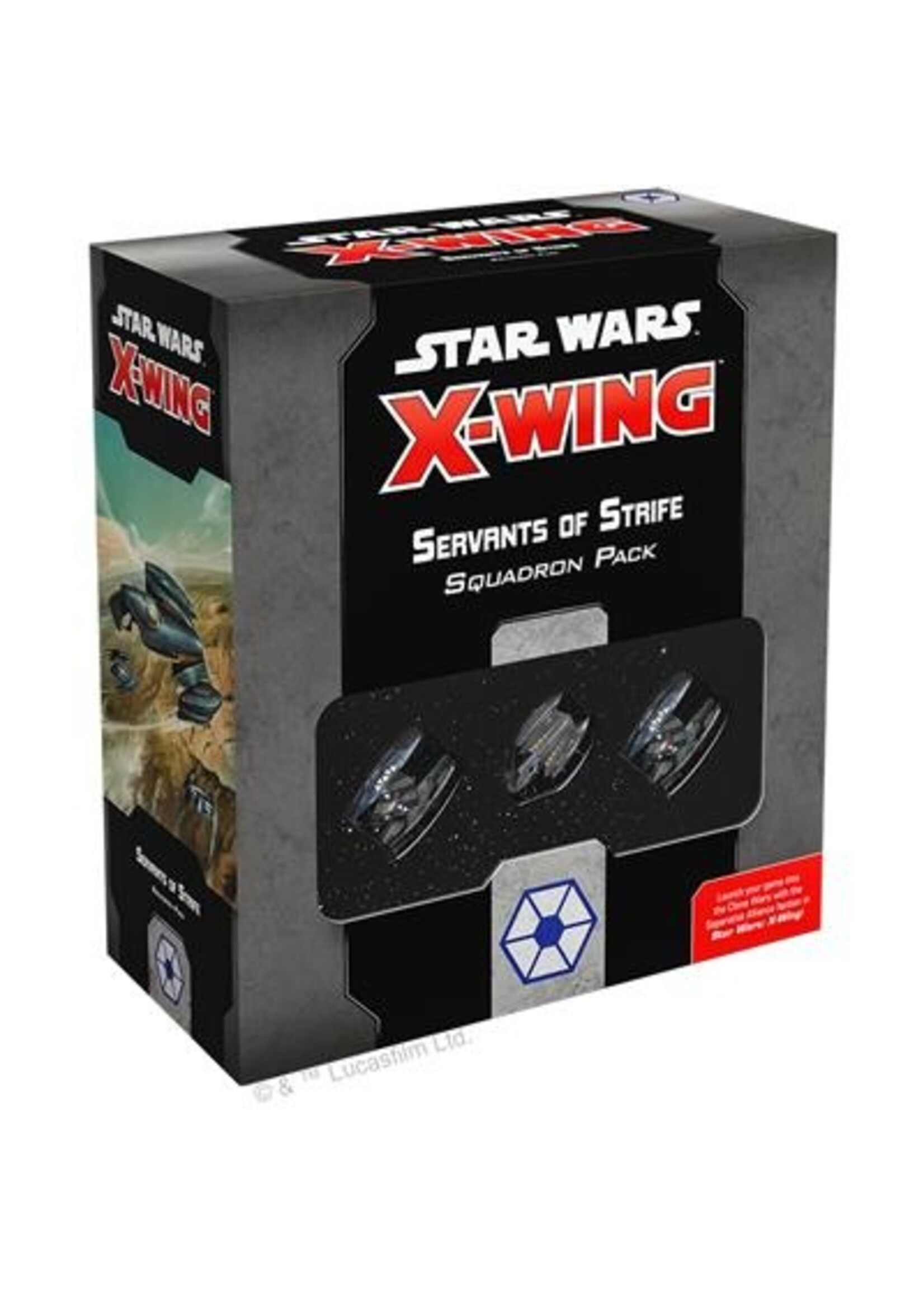 Star Wars X-Wing: 2nd Edition - Servants of Strife Squadron Pack