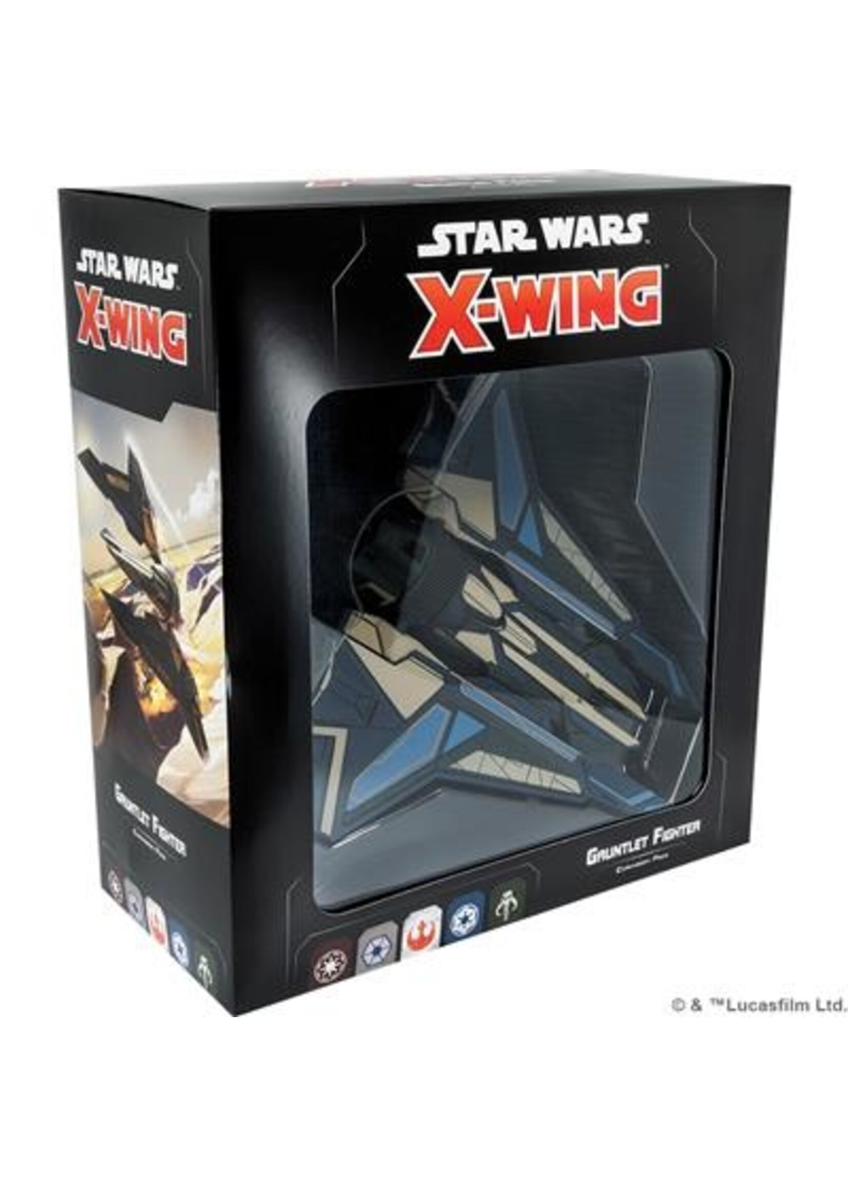 Star Wars X-Wing 2nd Ed: Gauntlet Fighter