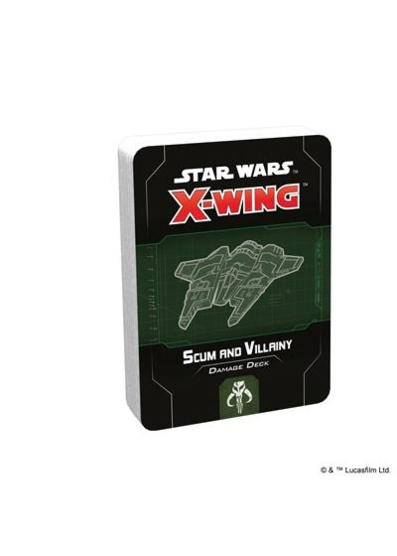 SW X-Wing 2E: Scum and Villainy Dmg Deck