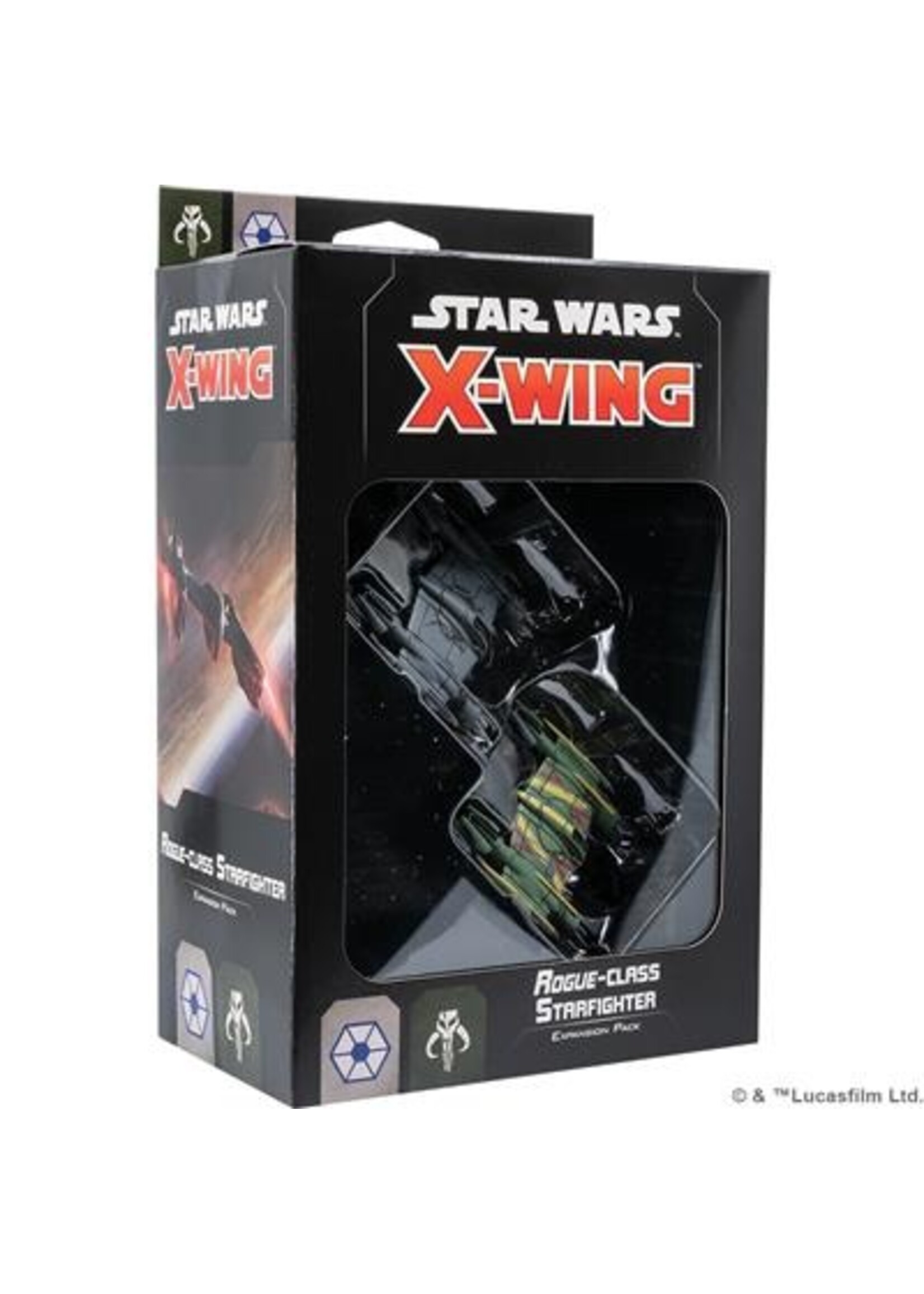 Star Wars X-Wing 2nd Ed: Rogue-Class Starfighter