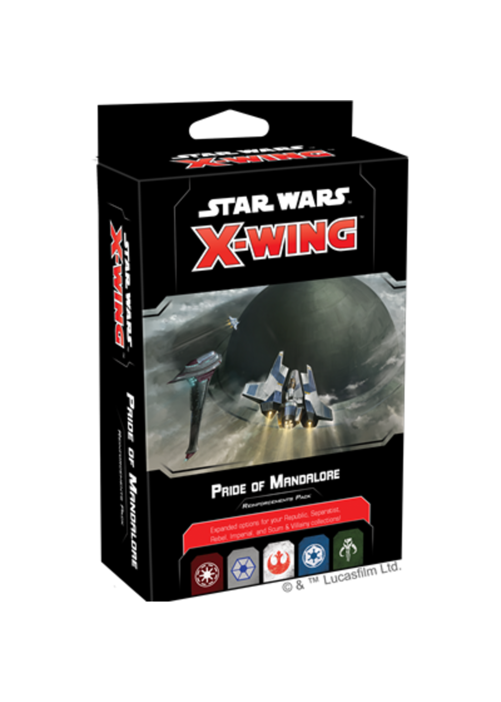 Star Wars X-Wing 2nd Ed: Pride of Mandalore