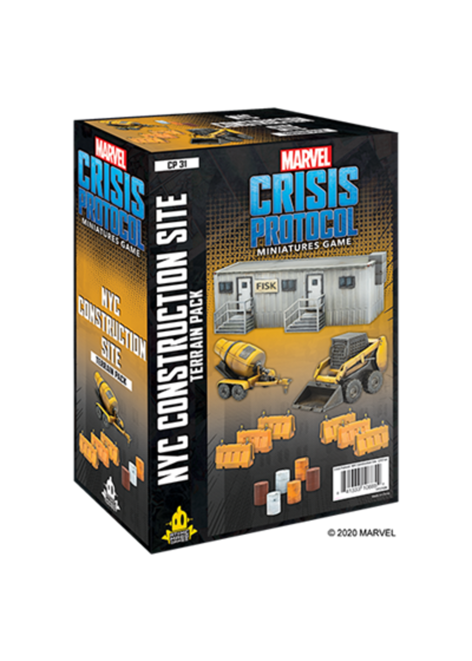 Marvel: Crisis Protocol - NYC Construction Site Pack