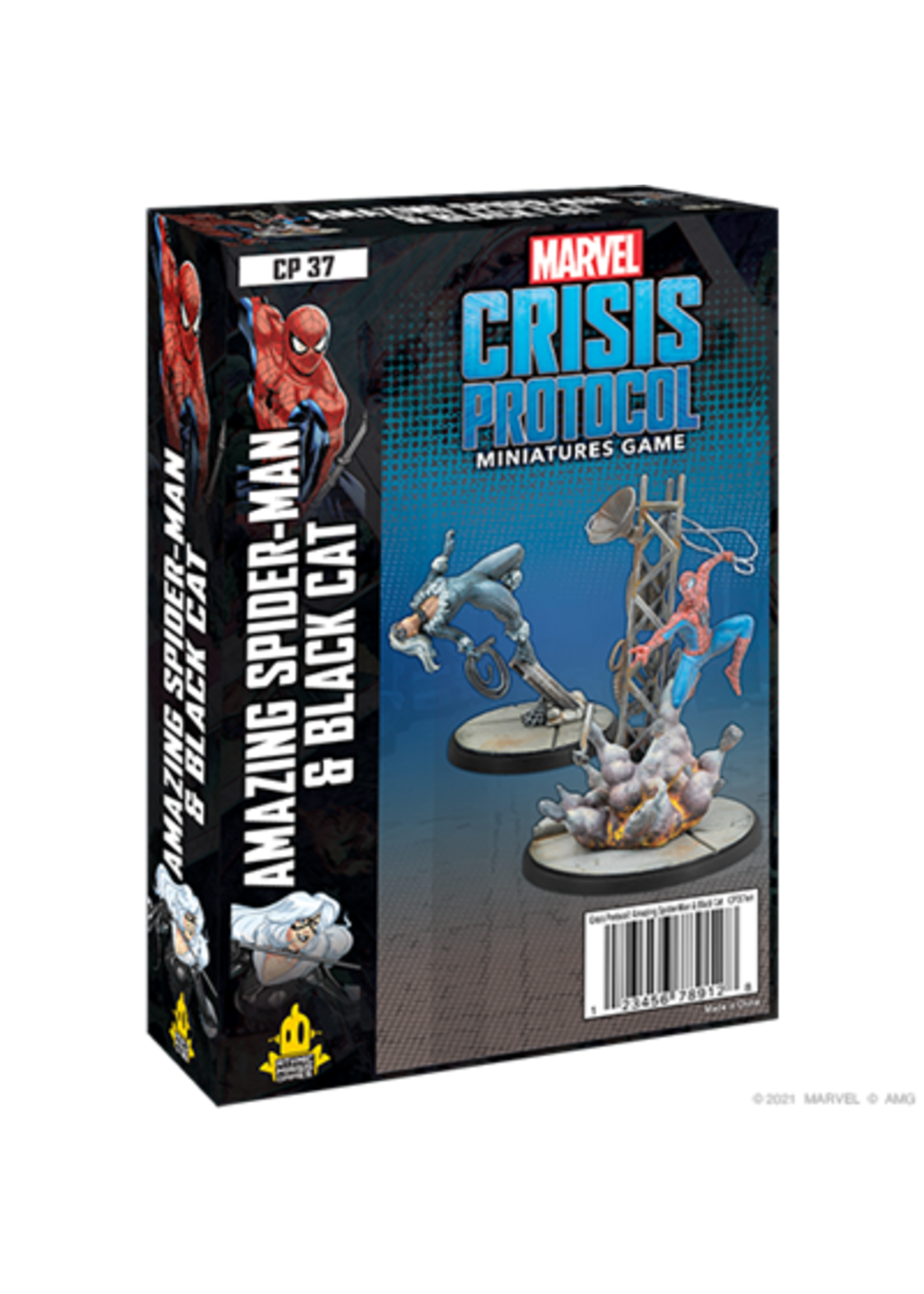 Marvel Crisis Protocol: Amazing Spider-Man & Black Cat Character Pack