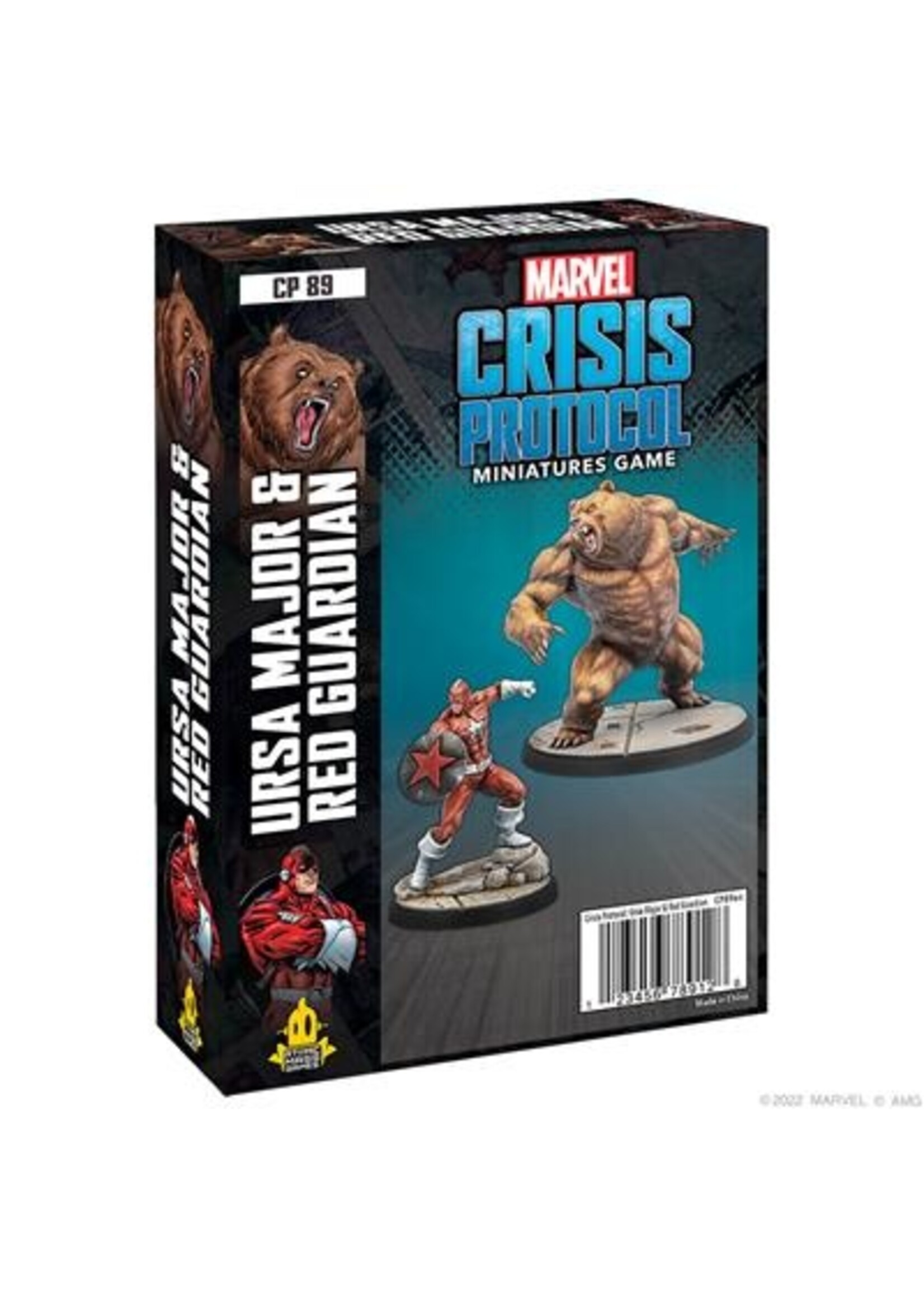 Marvel: Crisis Protocol - Red Guardian & Ursa Major