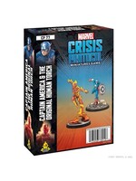 Marvel: Crisis Protocol - Captain America & The Original Human Torch