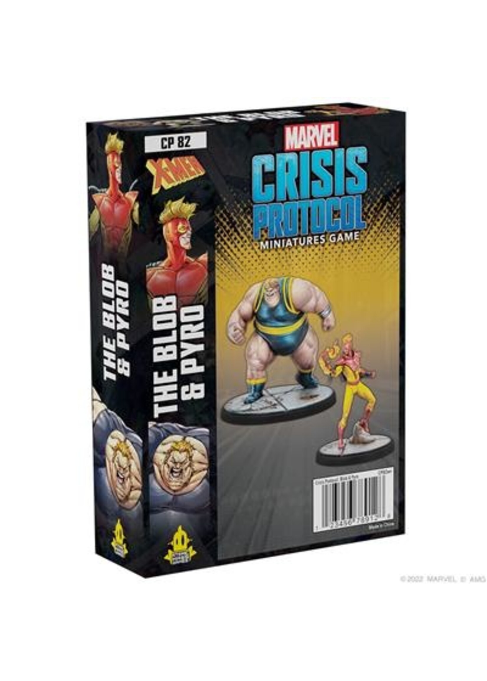 Marvel: Crisis Protocol - The Blob and Pyro