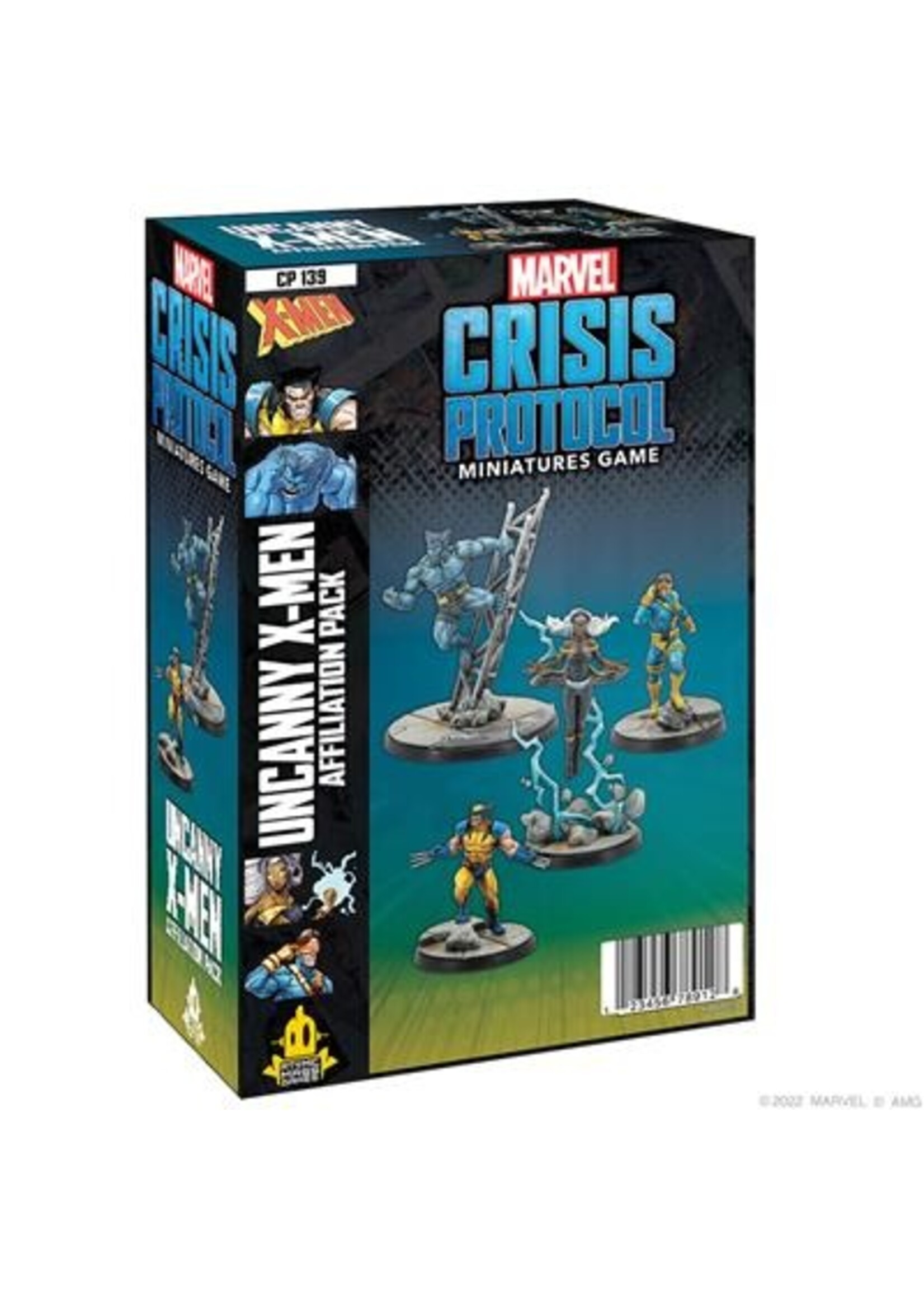 Marvel: Crisis Protocol - Uncanny X-Men Affiliation