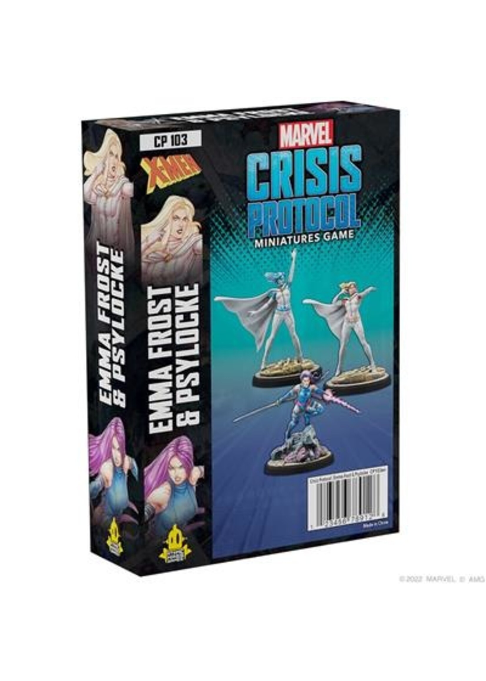 Marvel Crisis Protocol:  Emma Frost and Psylocke