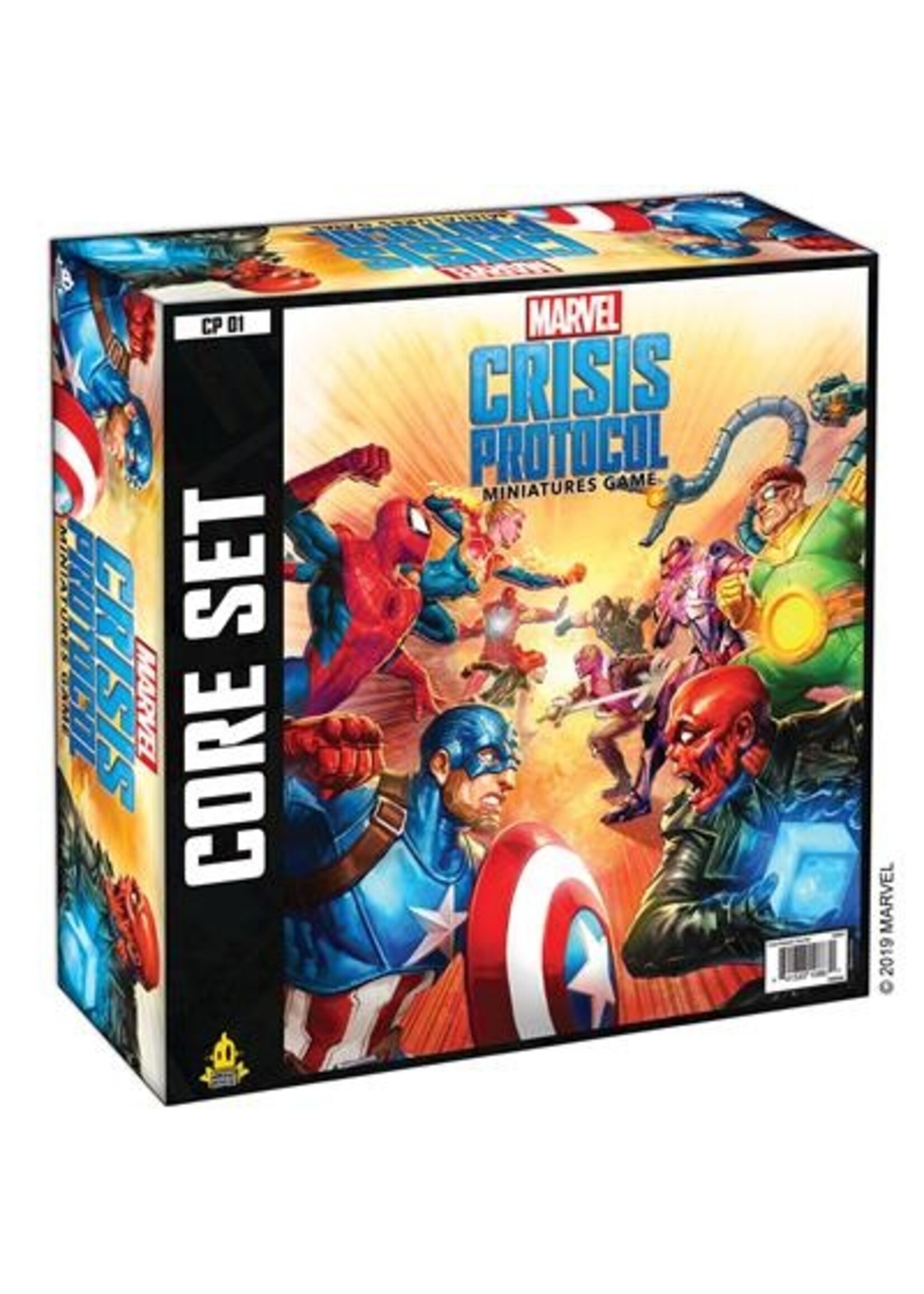 Marvel: Crisis Protocol - Core Set