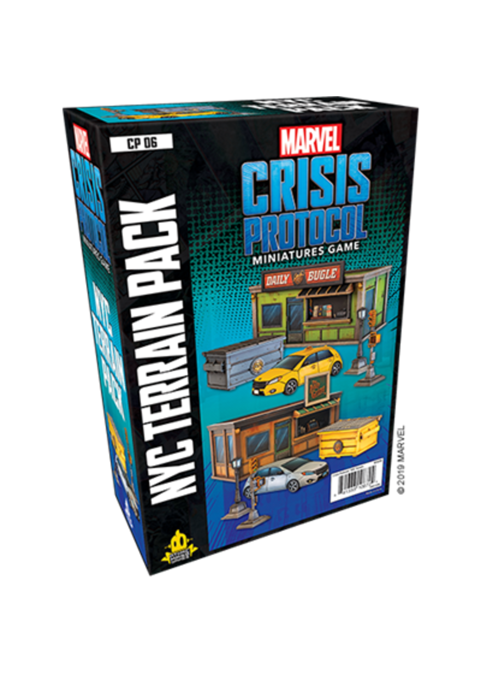 Marvel: Crisis Protocol - NYC Terrain Pack