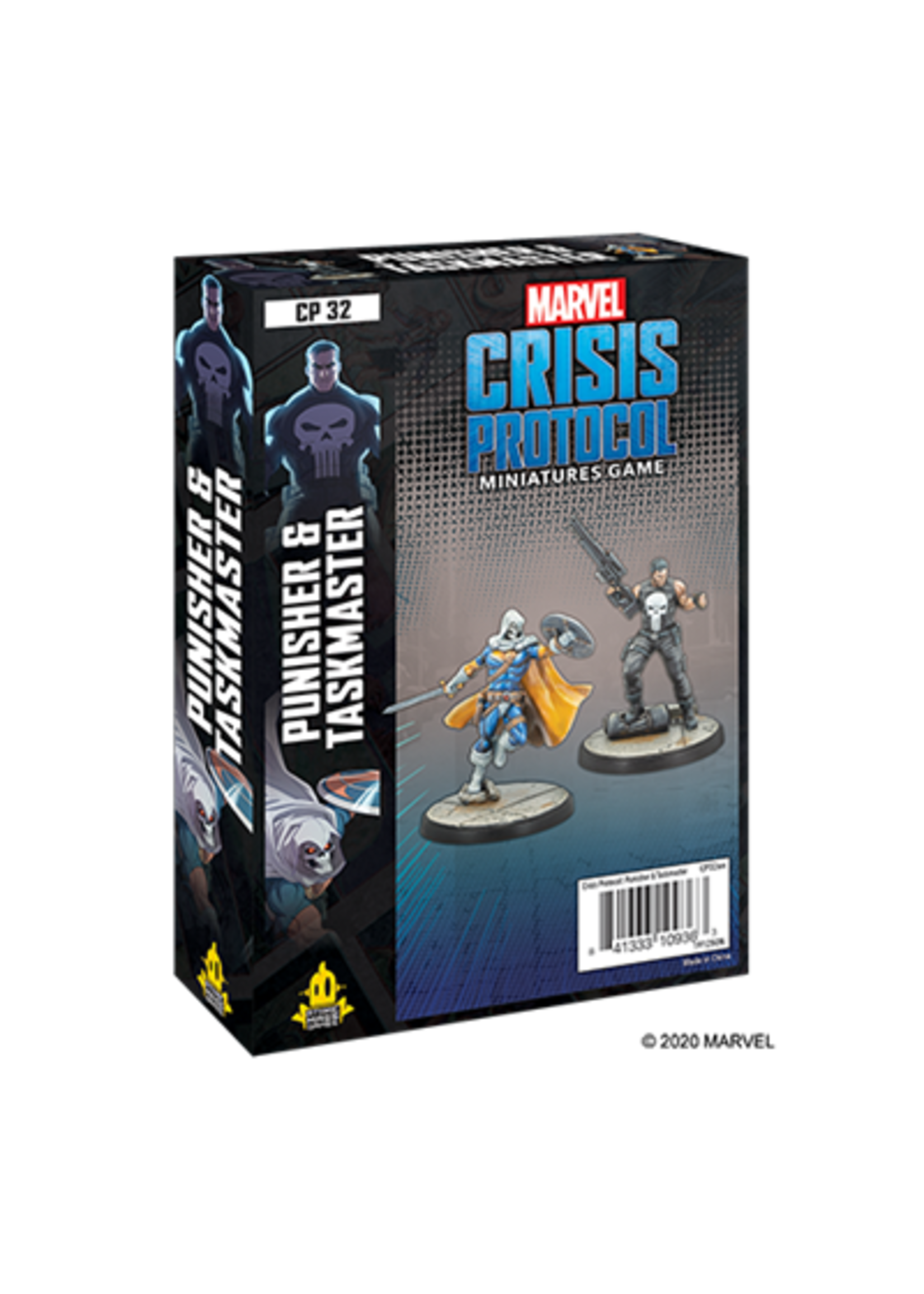 Marvel: Crisis Protocol - Punisher and Taskmaster