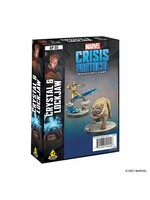 Marvel: Crisis Protocol - Crystal and Lockjaw Character Pack