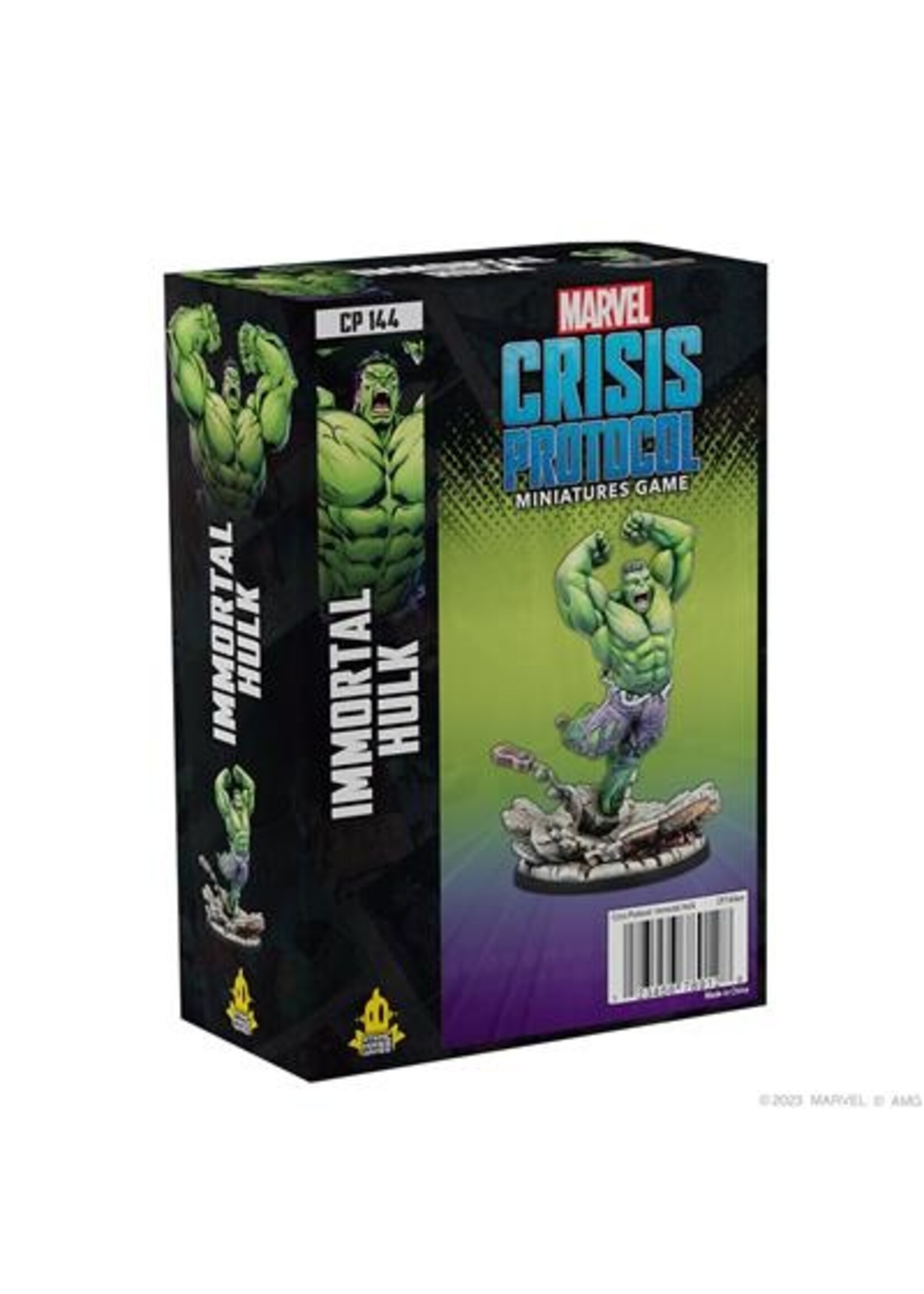 Marvel Crisis Protocol: Immortal Hulk