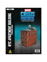 Marvel Crisis Protocol: NYC Apartment Building Terrain Expansion