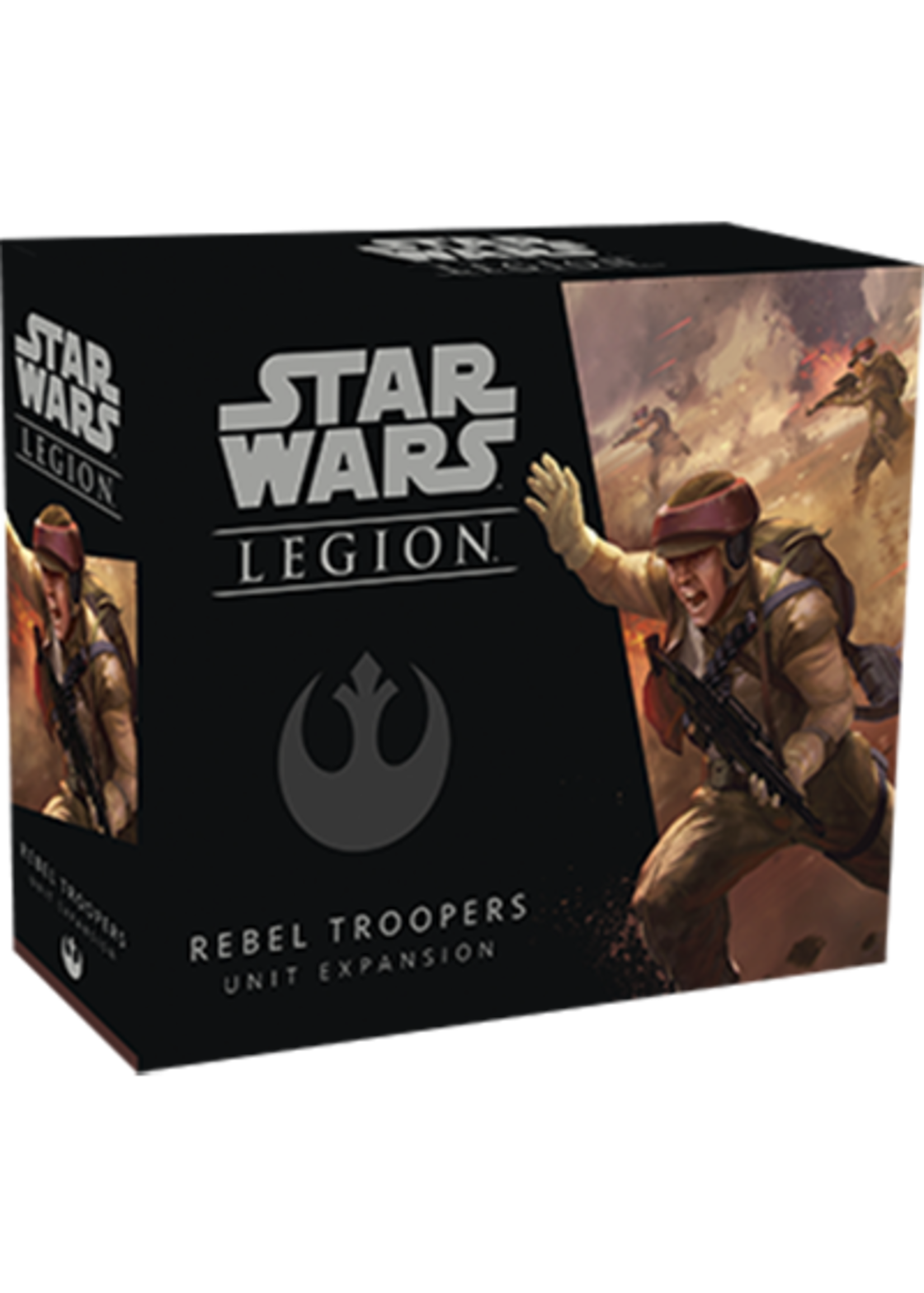 Star Wars Legion:  Rebel Troopers Unit Expansion