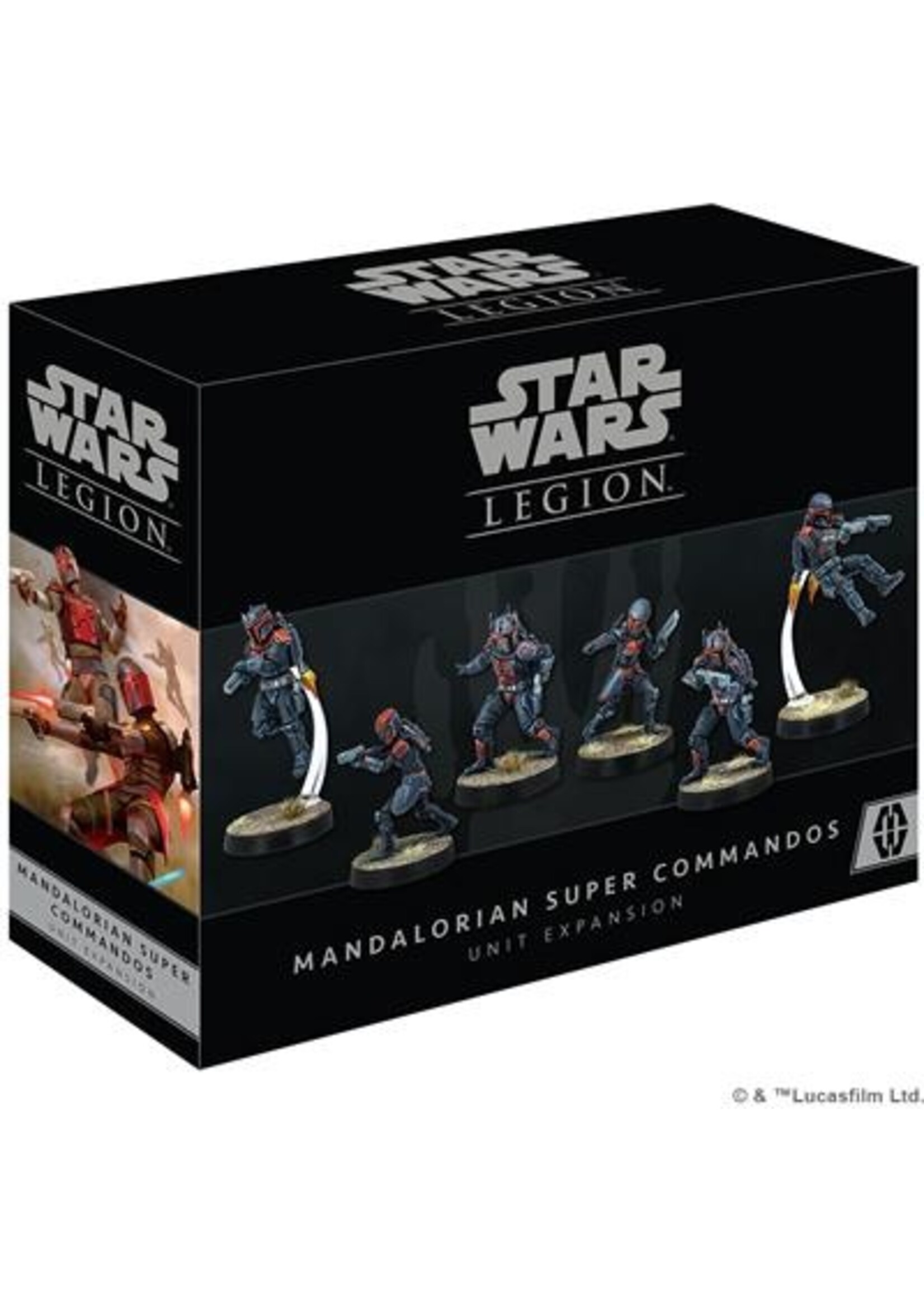 Star Wars Legion: Mandalorian Super Commandos