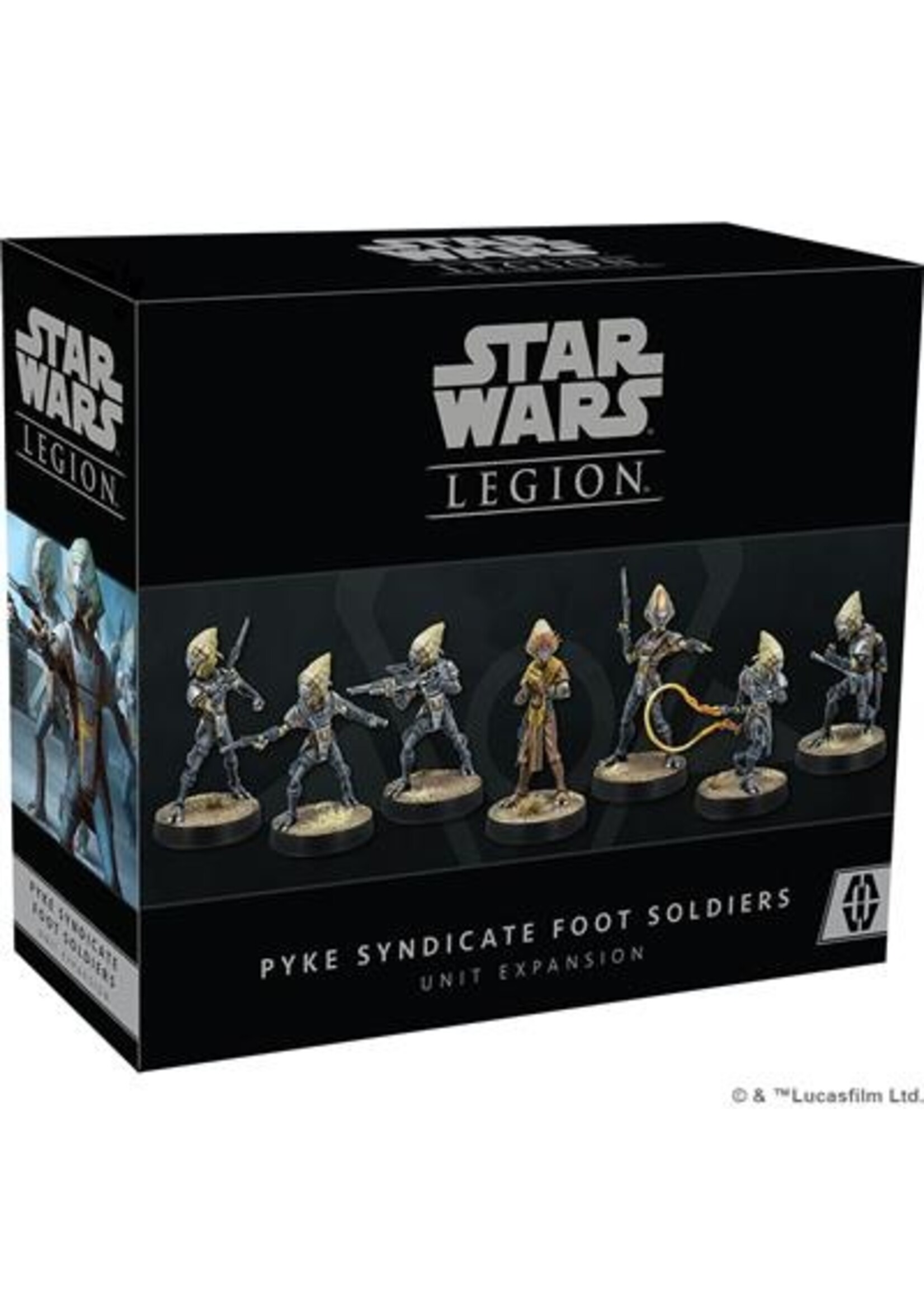 Star Wars Legion: Pyke Syndicate Foot Soldiers