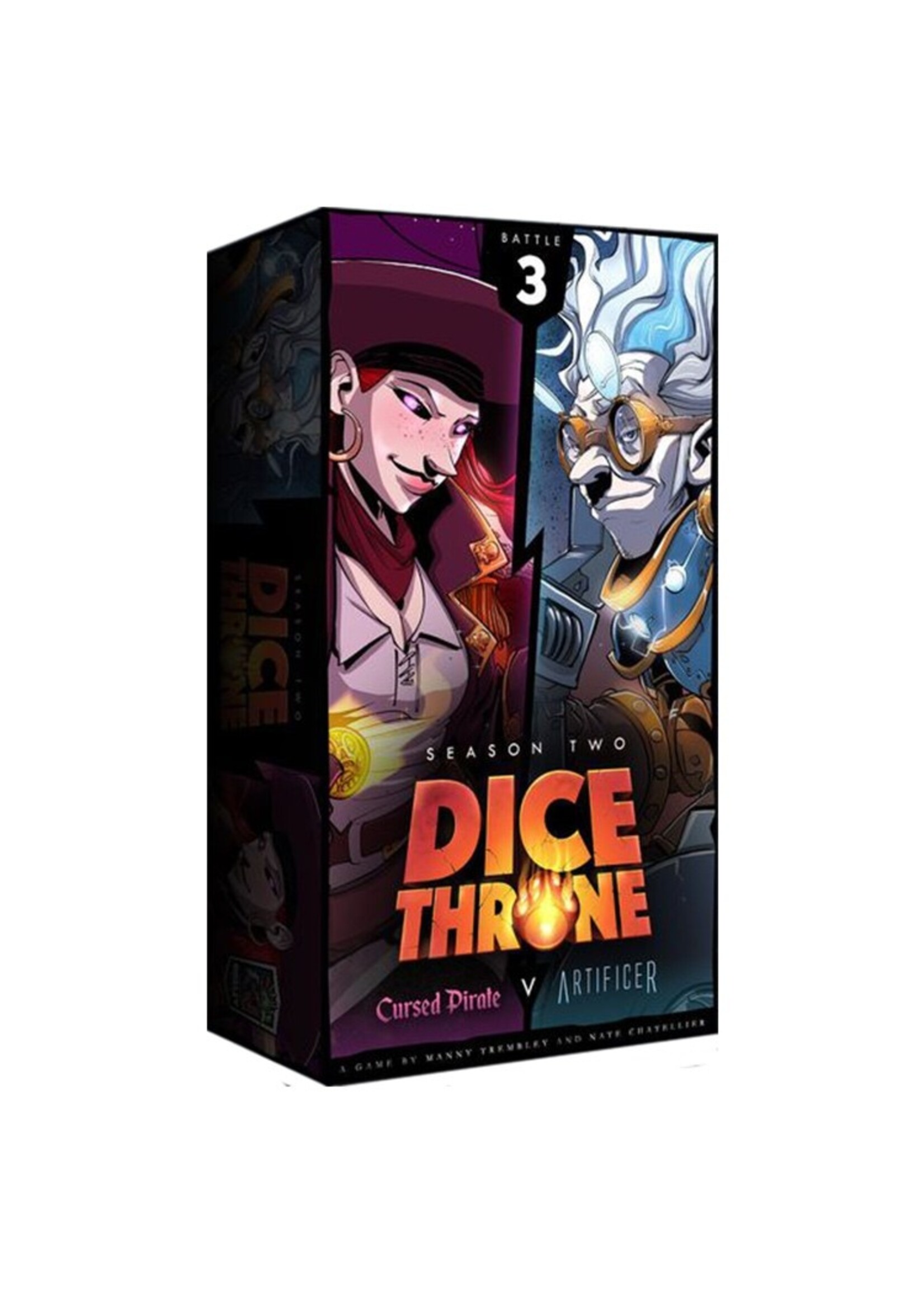 Dice Throne: Season 2 - Box 3 - Cursed Pirate vs Artificer