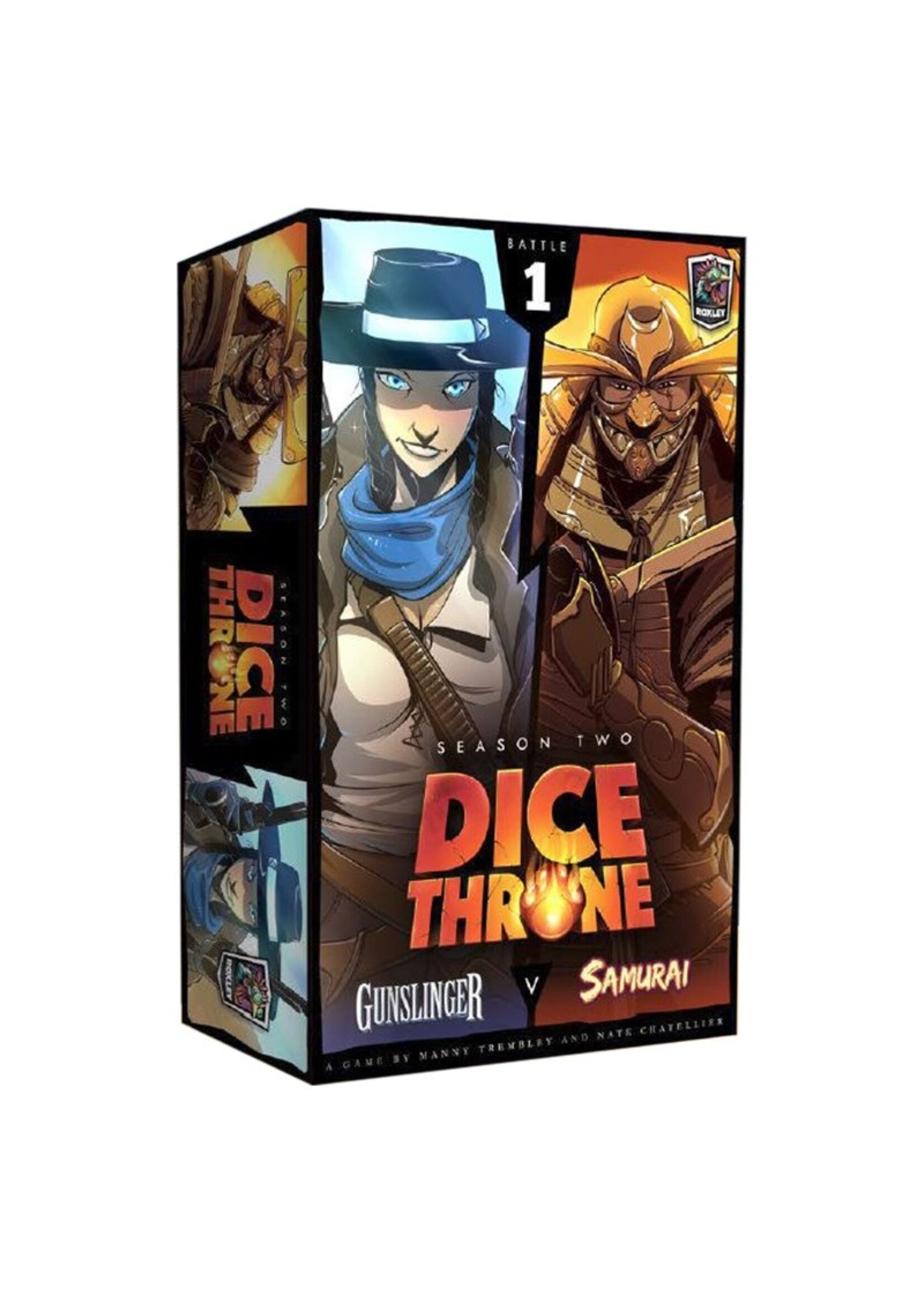 Dice Throne: Season 2 - Box 1 - Gunslinger vs Samurai