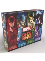 Dice Throne: Marvel: 4-Hero Box