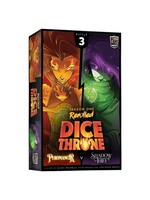 Dice Throne: Season 1 Rerolled - Box 3 - Pyromancer vs Shadow Thief