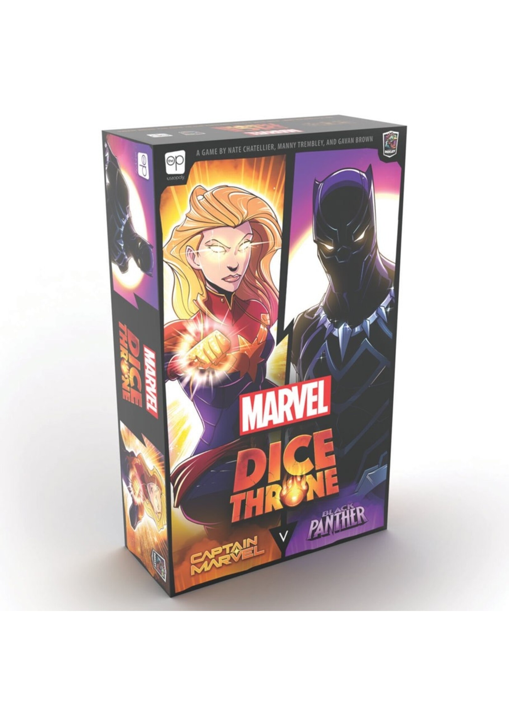 Dice Throne: Marvel: 2-Hero Box 1 (Black Panther & Captain Marvel)