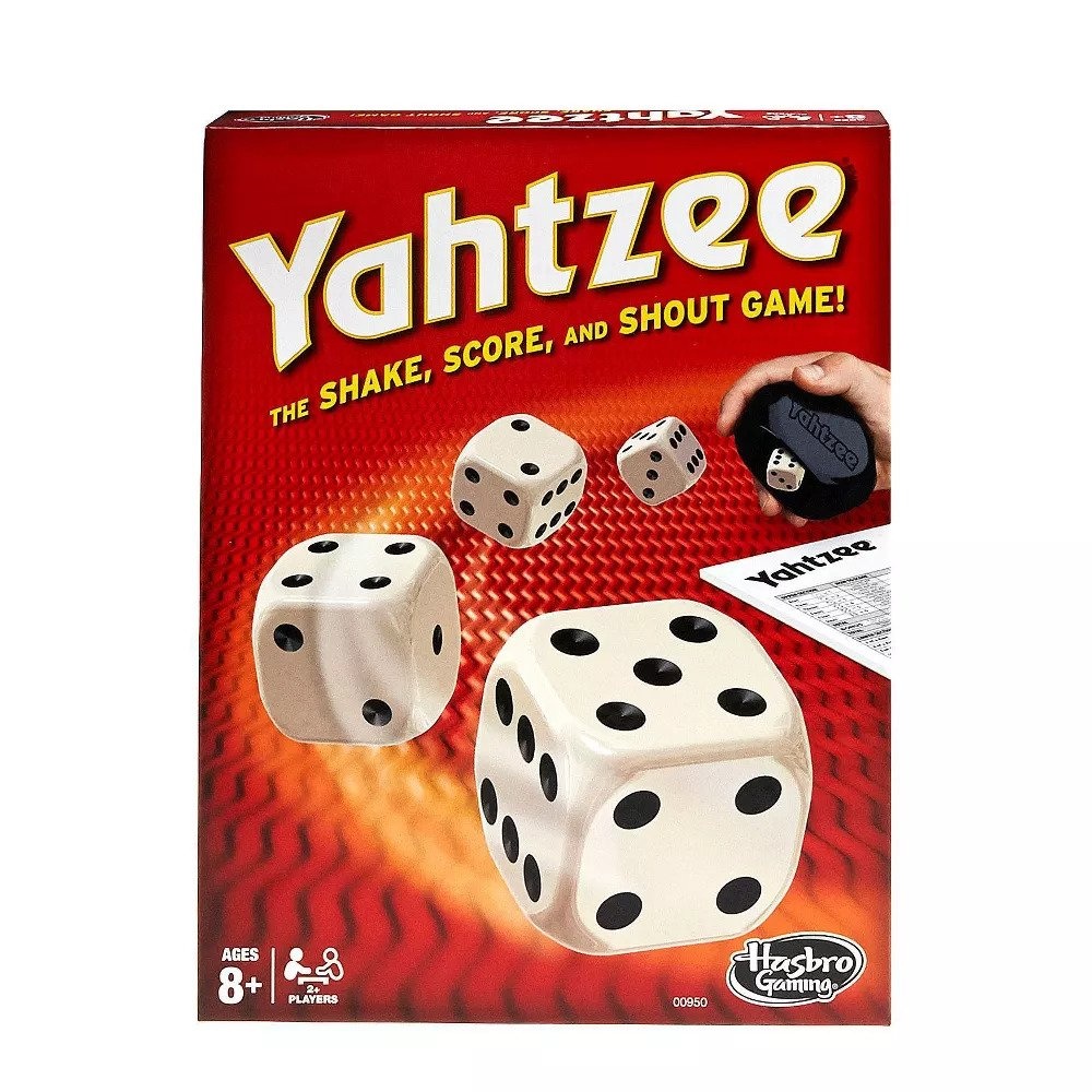  YAHTZEE: Disney Hocus Pocus, Collectible Witch's Caldron Dice  Cup, Classic Family Dice Game Based on Disney Film, Great for Family Game  Night