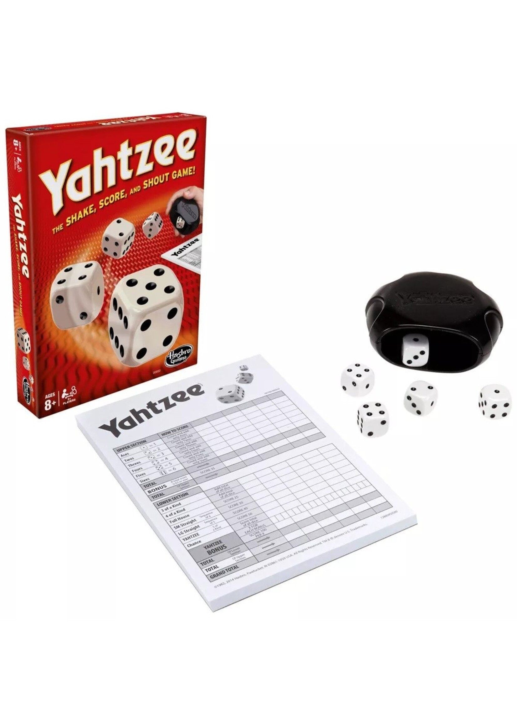  YAHTZEE: Disney Hocus Pocus, Collectible Witch's Caldron Dice  Cup, Classic Family Dice Game Based on Disney Film, Great for Family Game  Night