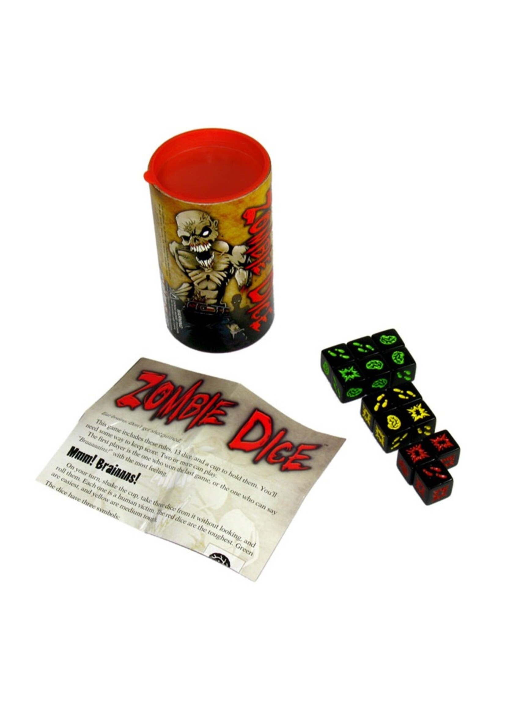 Zombie Dice Game