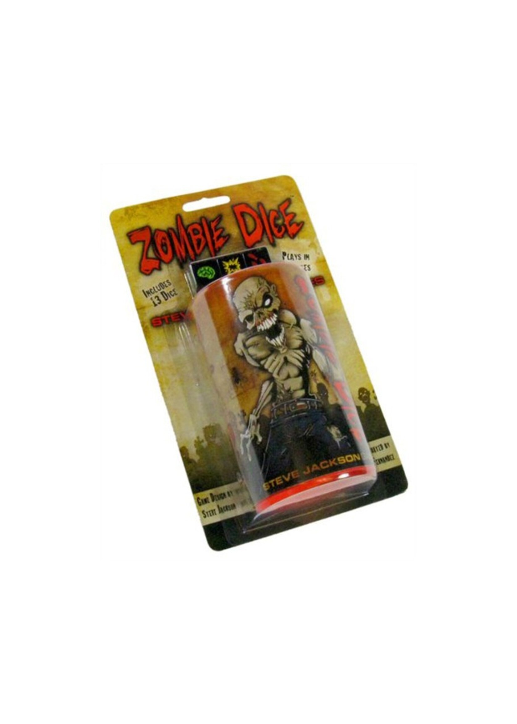 Zombie Dice Game