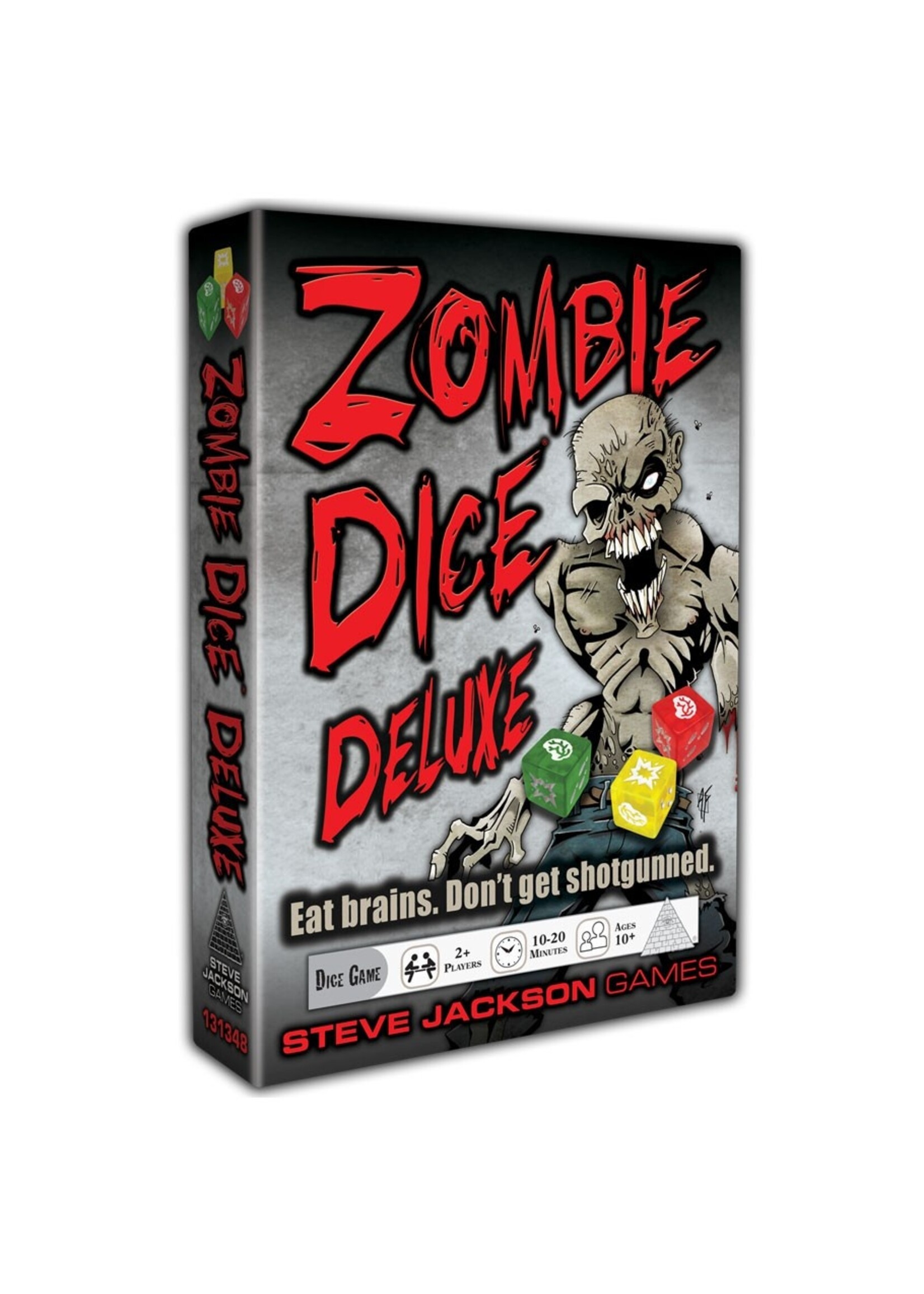 Zombie Dice Deluxe