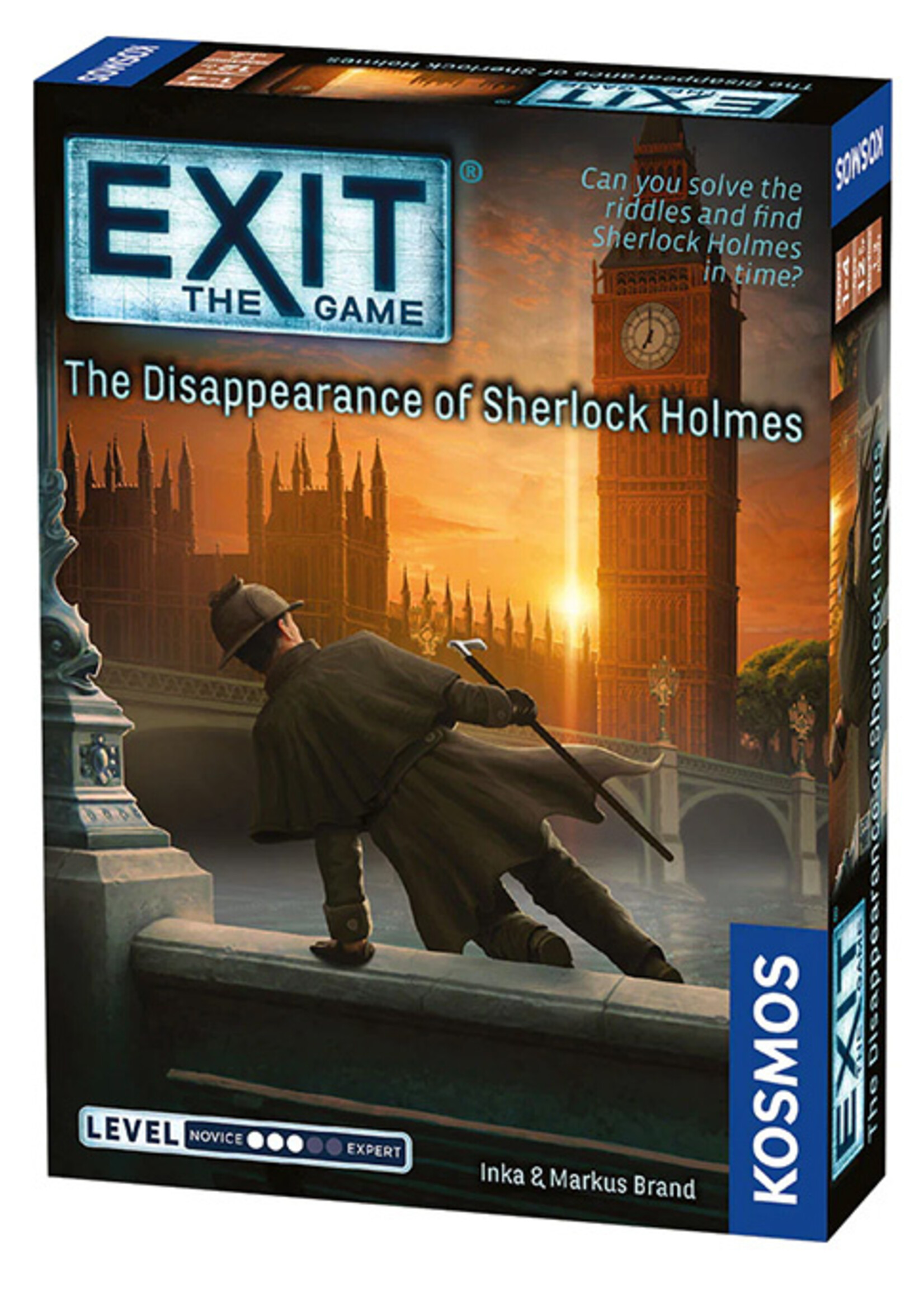EXIT: Disappearance of Sherlock Holmes