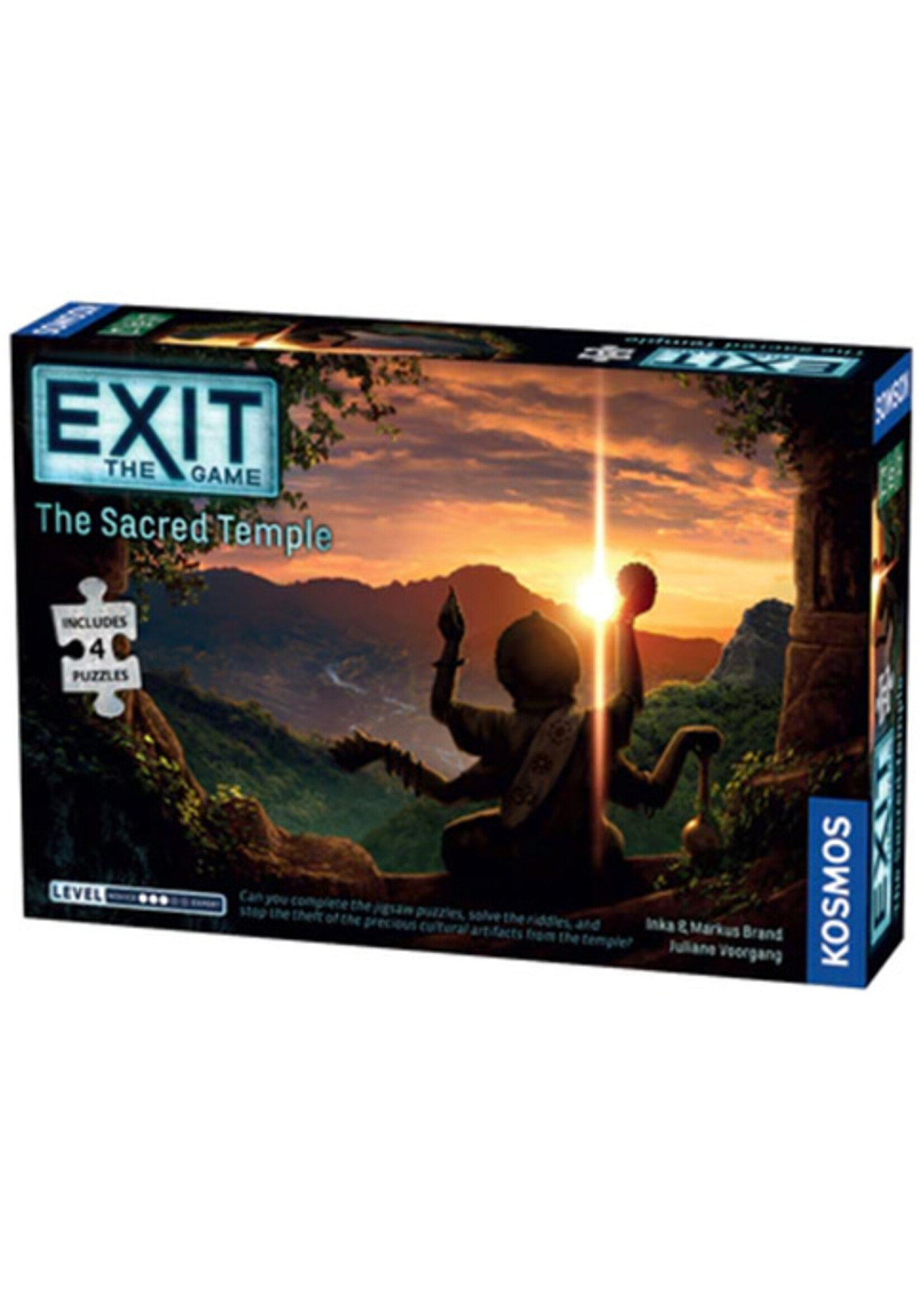 Exit: The Sacred Temple + Puzzle