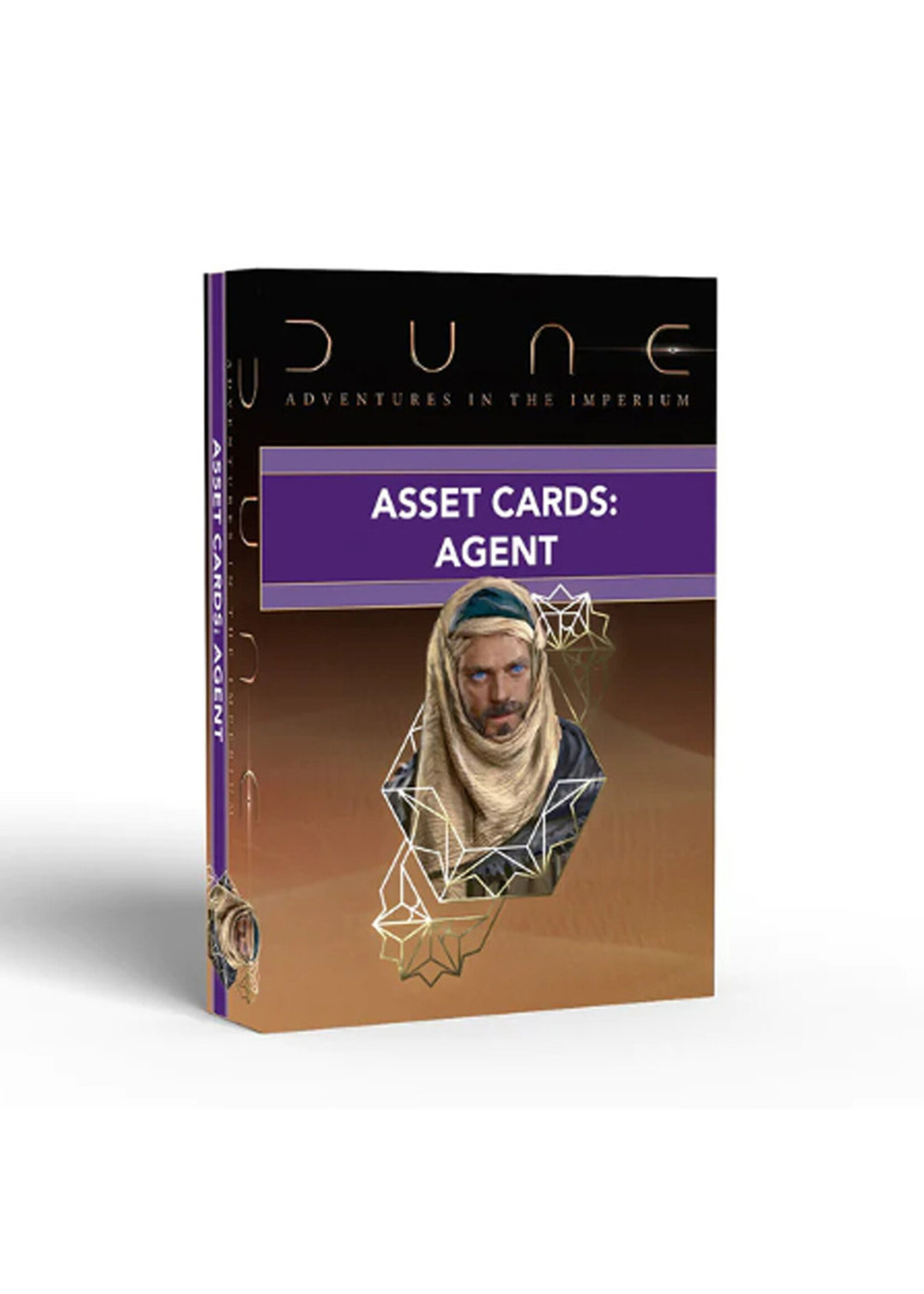 Dune RPG: Agent Asset Deck