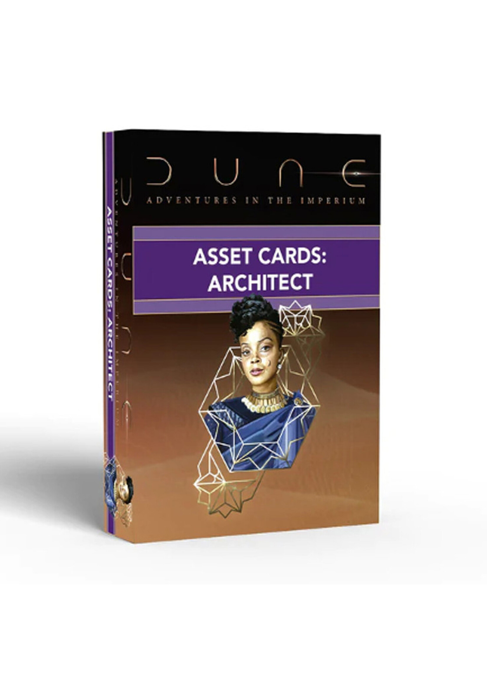 Dune RPG: Architect Asset Deck