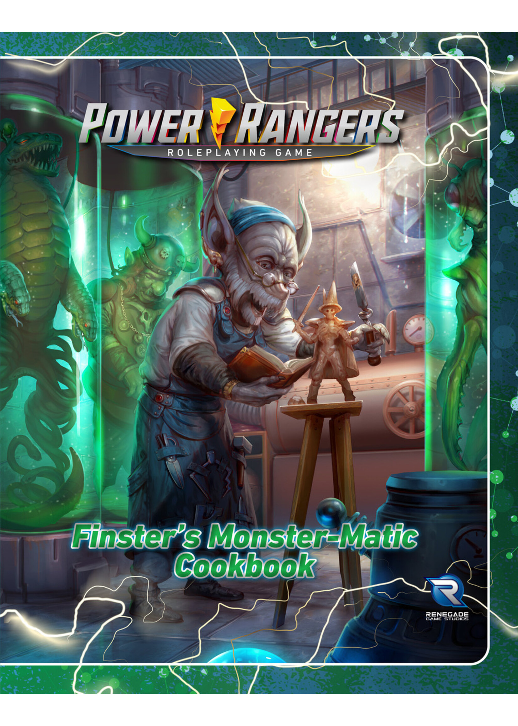 Power Rangers RPG: Finster's Monster Book