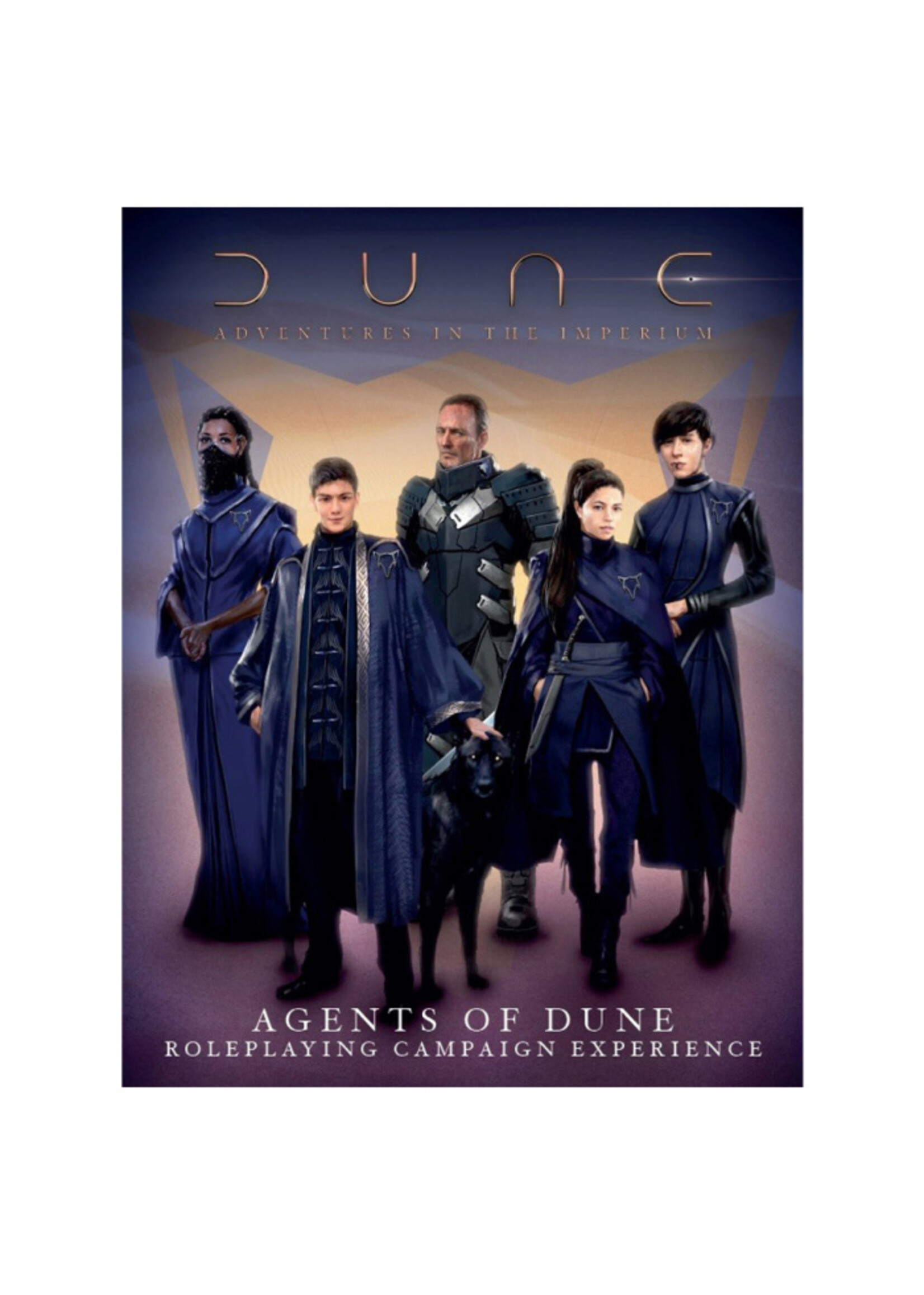 Dune RPG: Agents of Dune Box Set