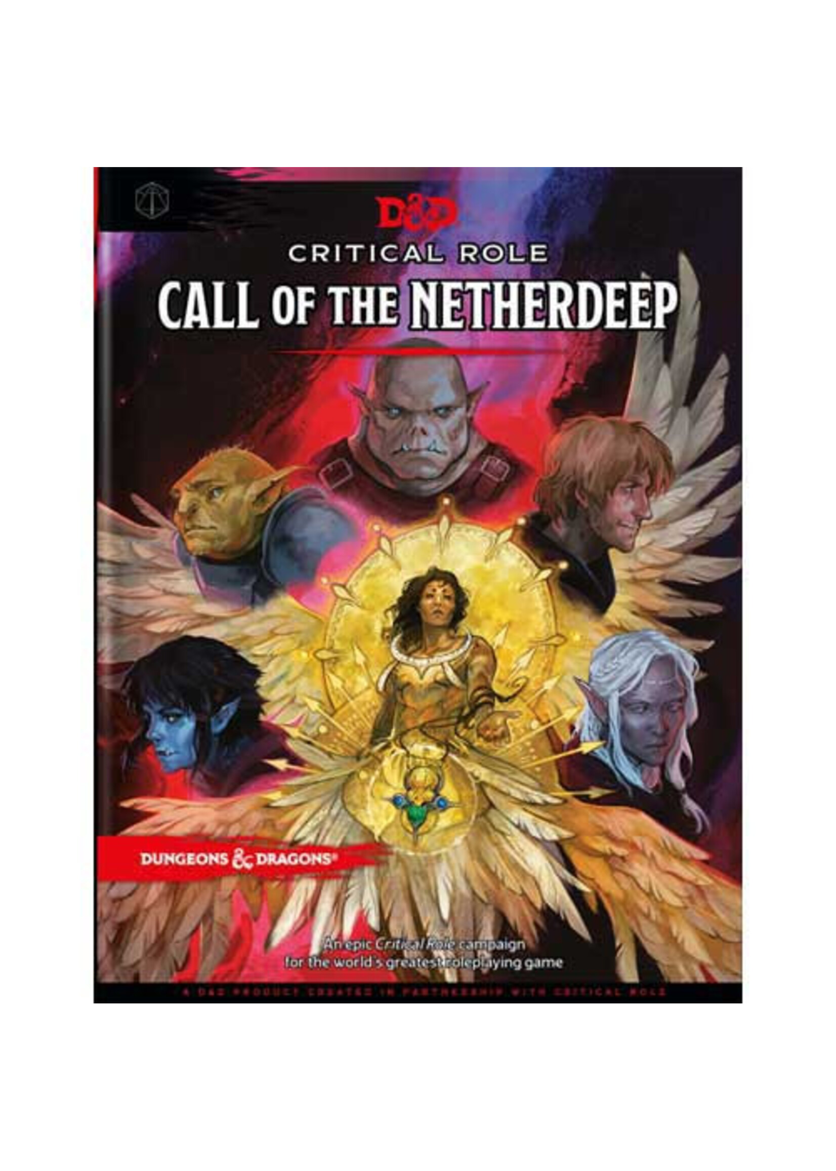 Wizards of the Coast D&D 5th Edition: Critical Role: Call of the Netherdeep