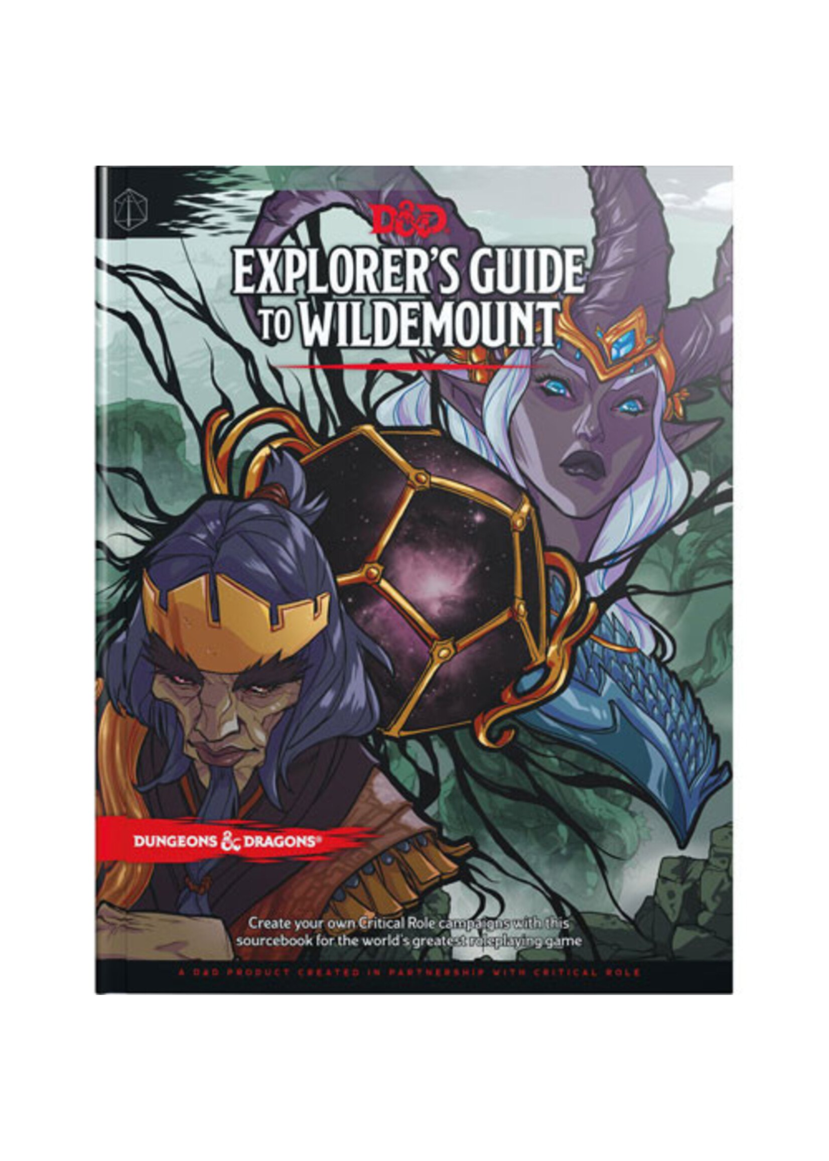 Wizards of the Coast D&D5e: Explorer's Guide to Wildemount