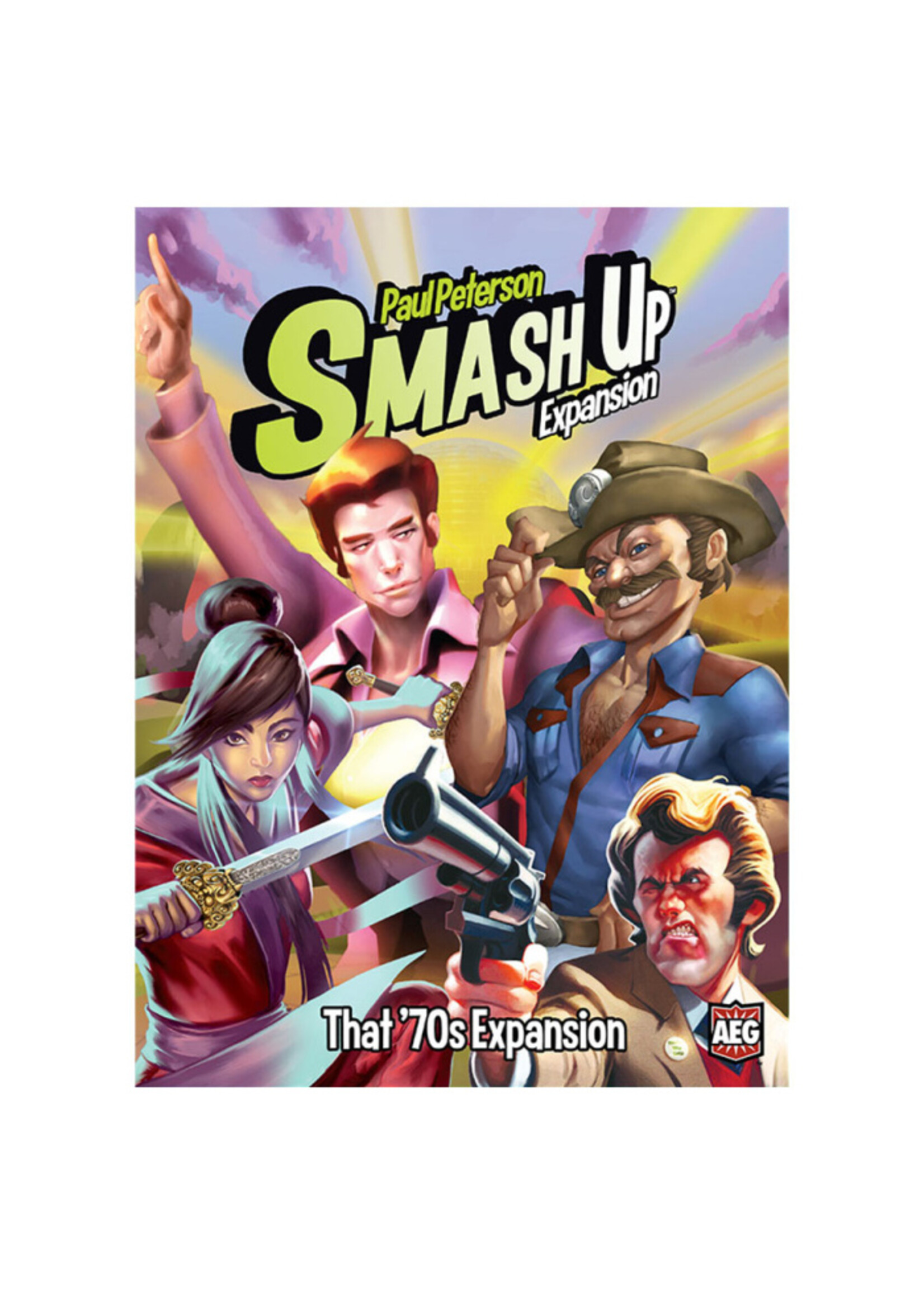 Smash Up: The 70's Expansion