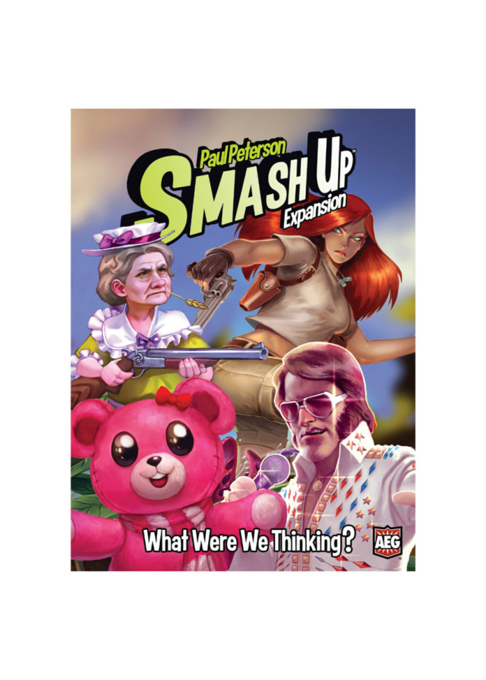 Smash Up: What Were We Thinking?