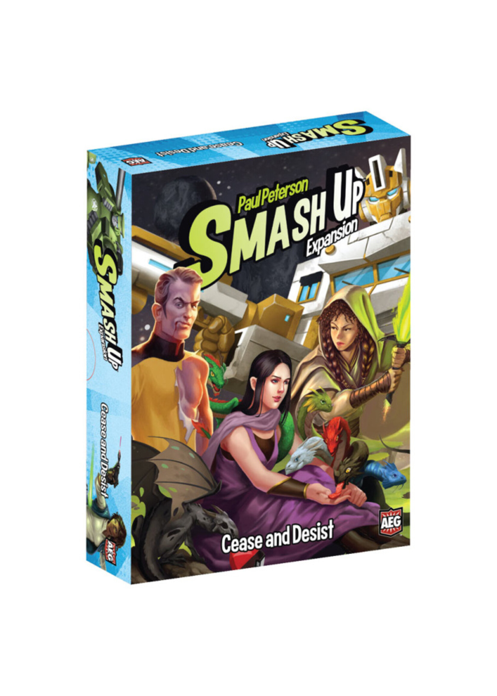 Smash Up: Cease and Desist